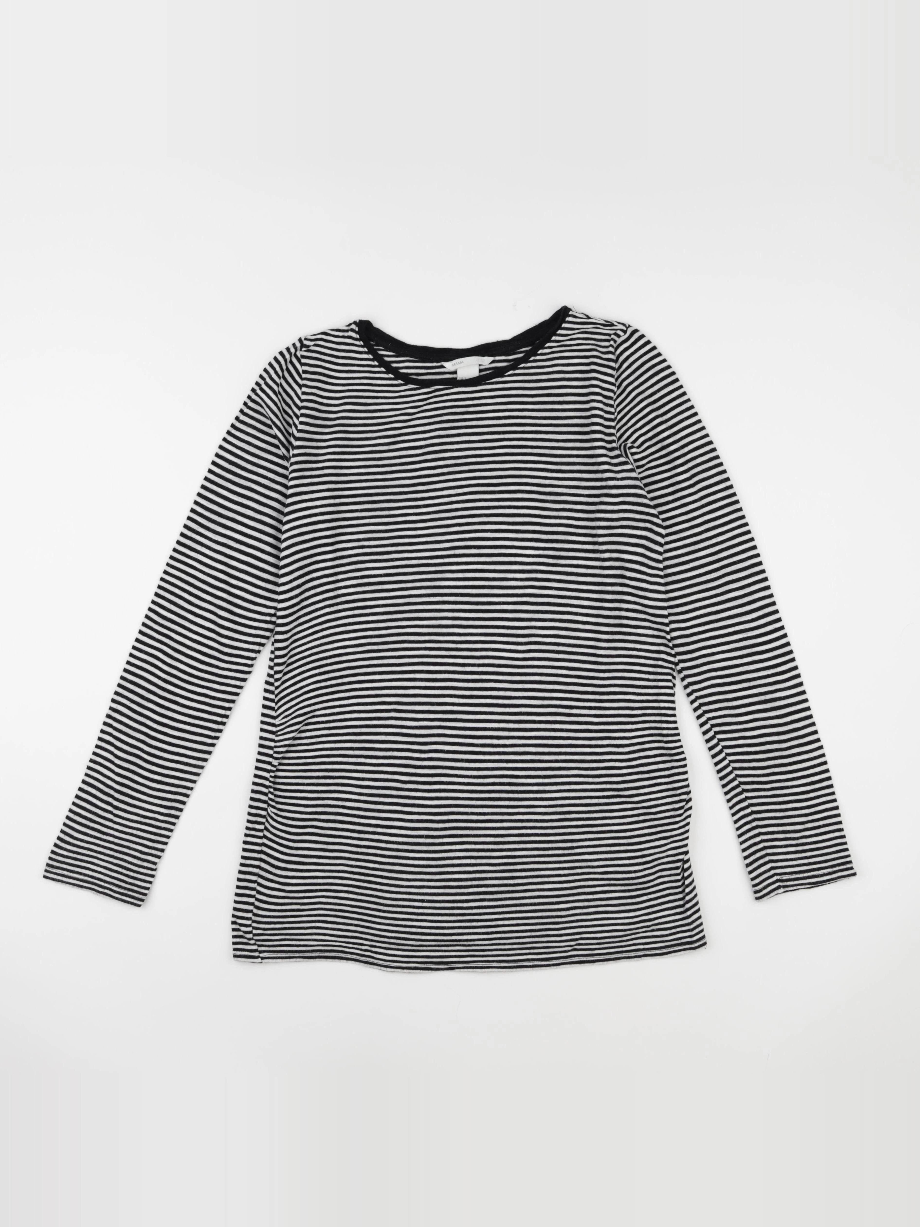 H&M - tee-shirt grossesse noir - s
