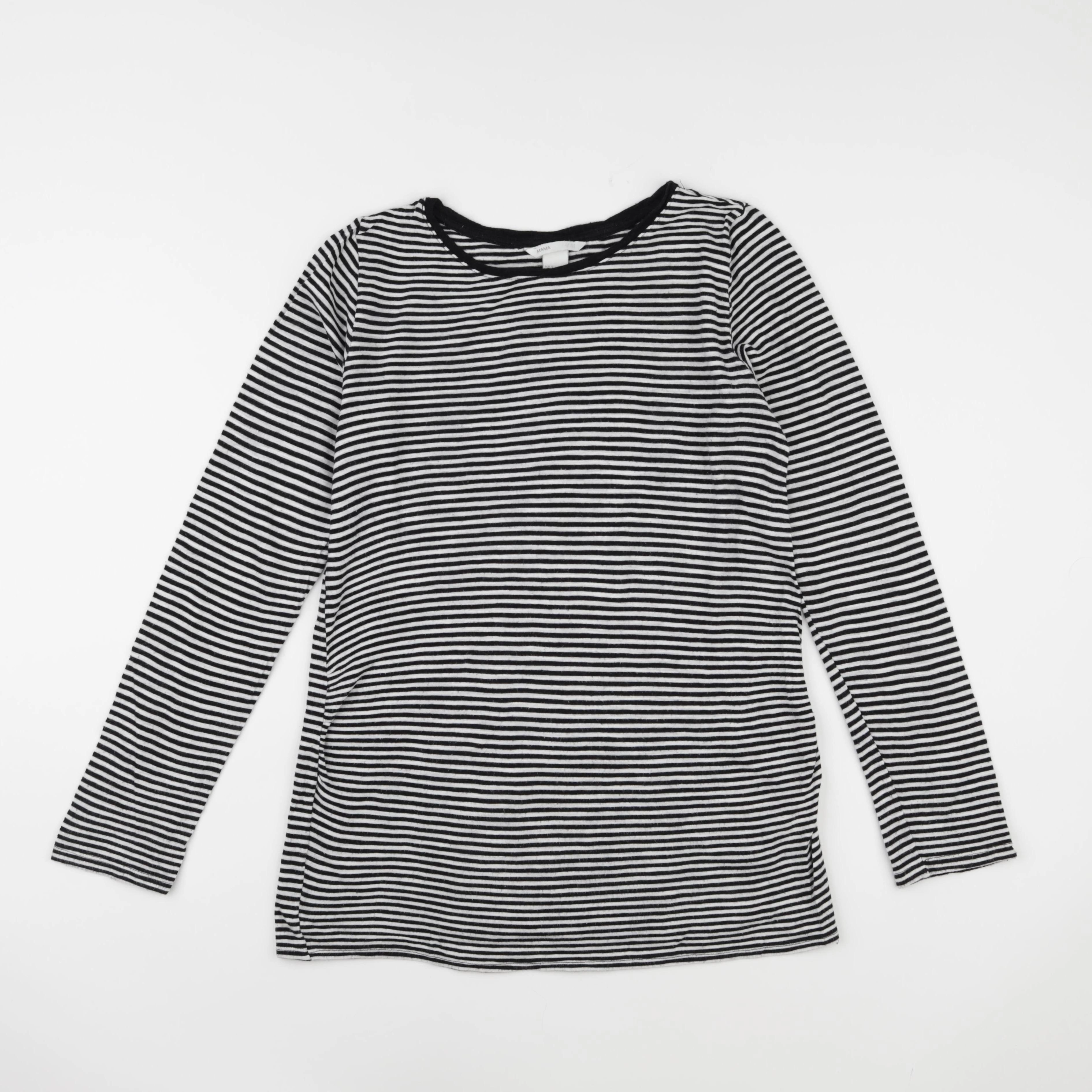 H&M - tee-shirt grossesse noir - s