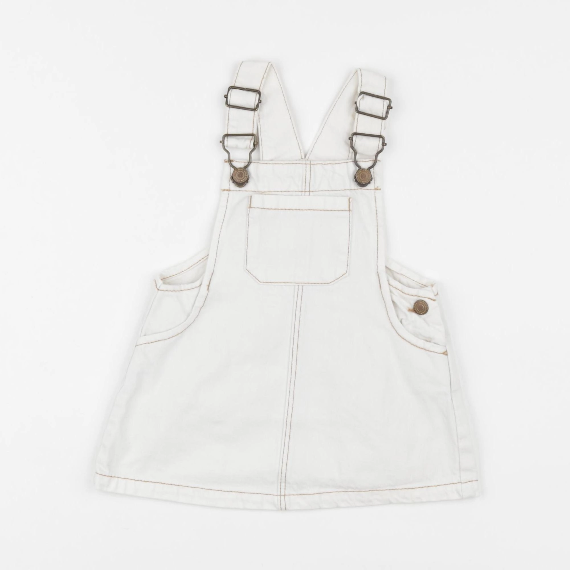 Zara - robe blanc - 9/12 mois