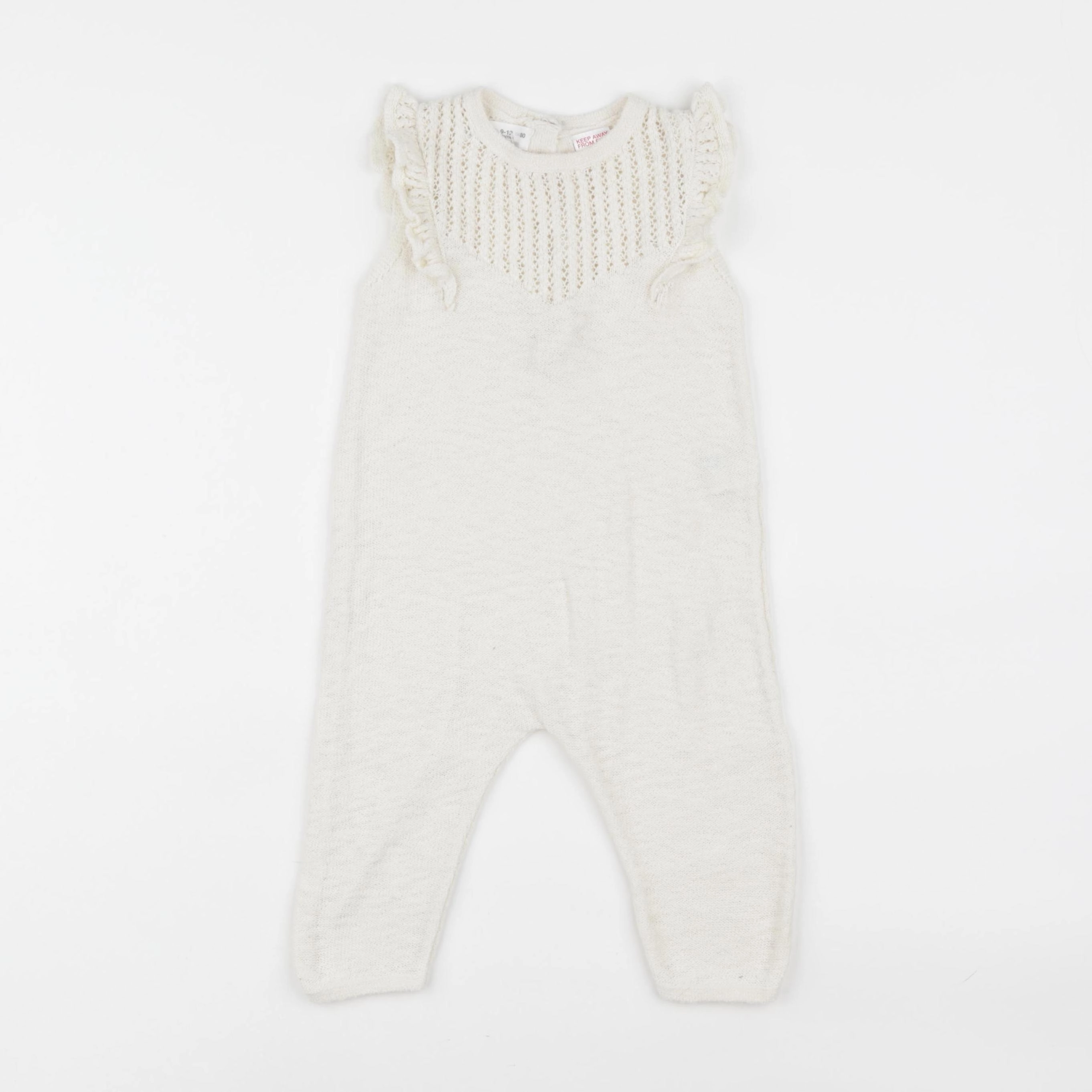 Zara - combinaison beige - 9/12 mois