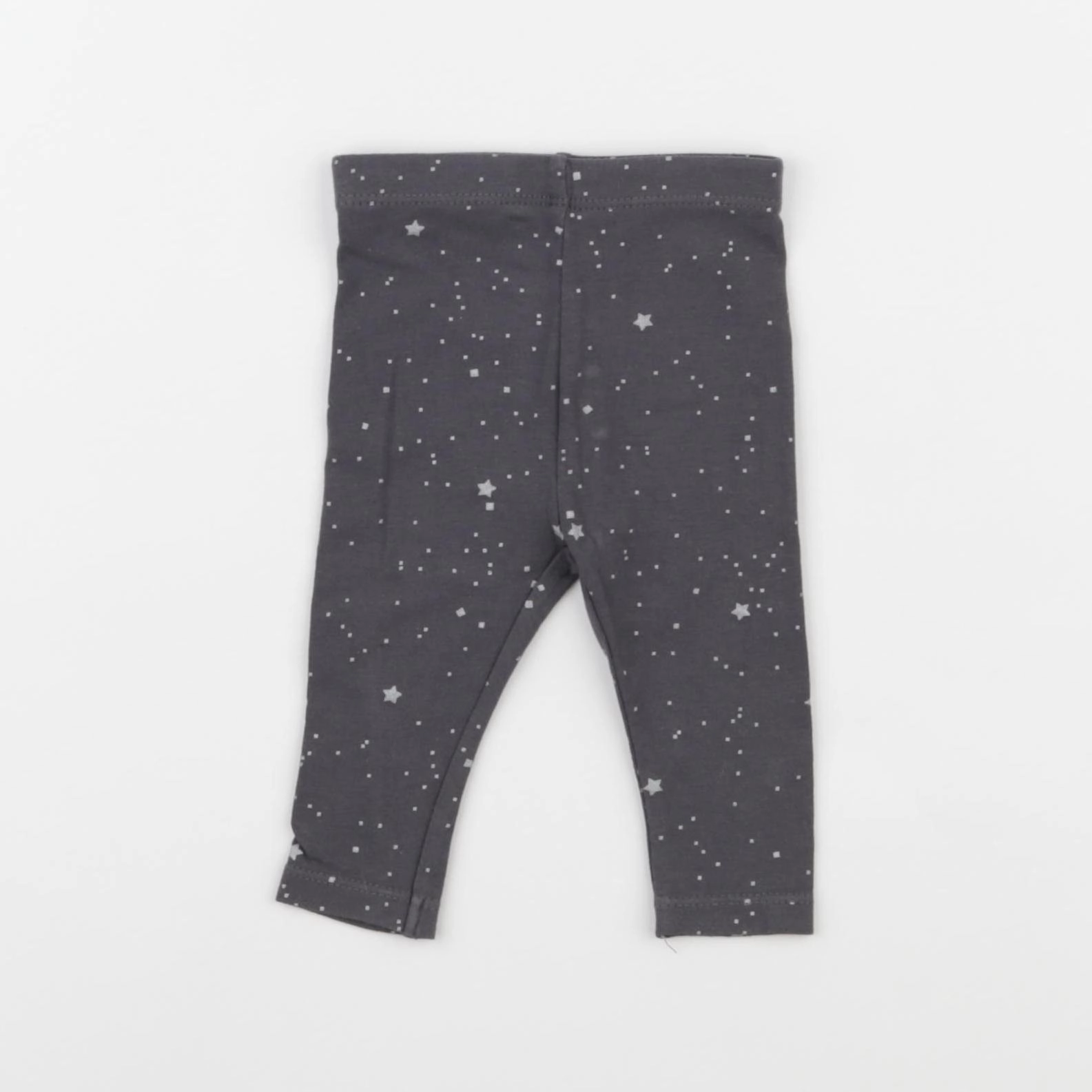 Vertbaudet - legging gris - 3 mois