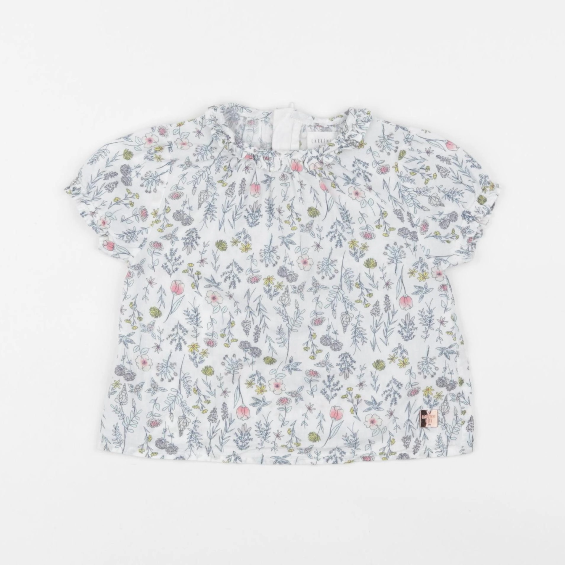 Carrément Beau - blouse blanc - 12 mois