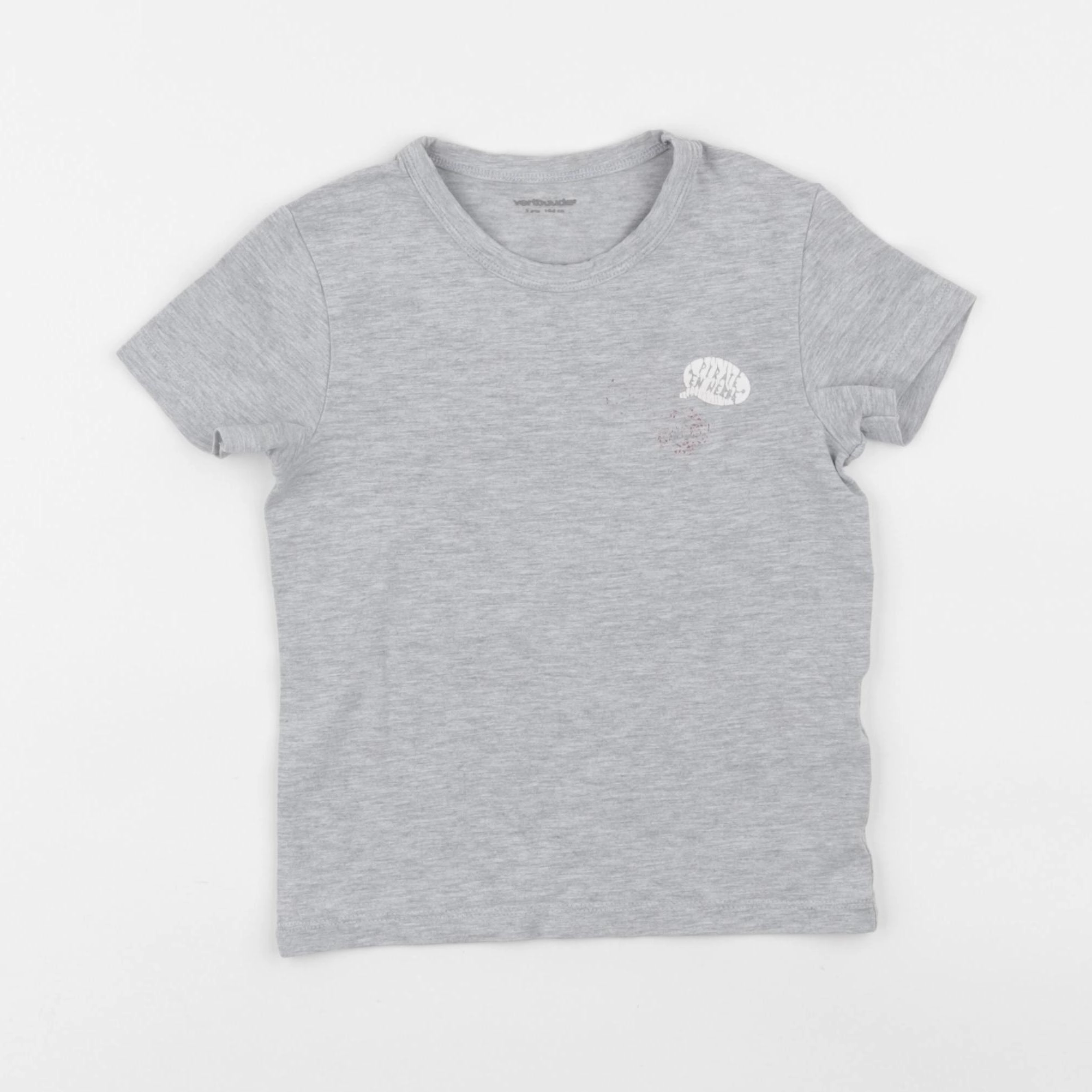 Vertbaudet - maillot de corps gris - 5 ans