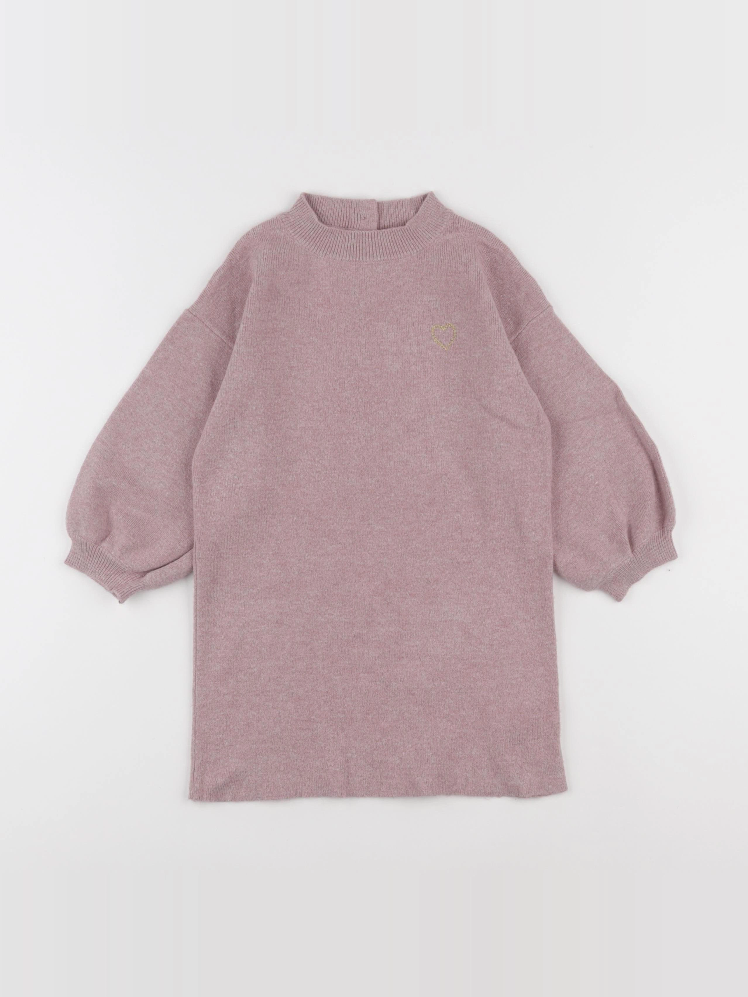 Vertbaudet - robe violet - 36 mois
