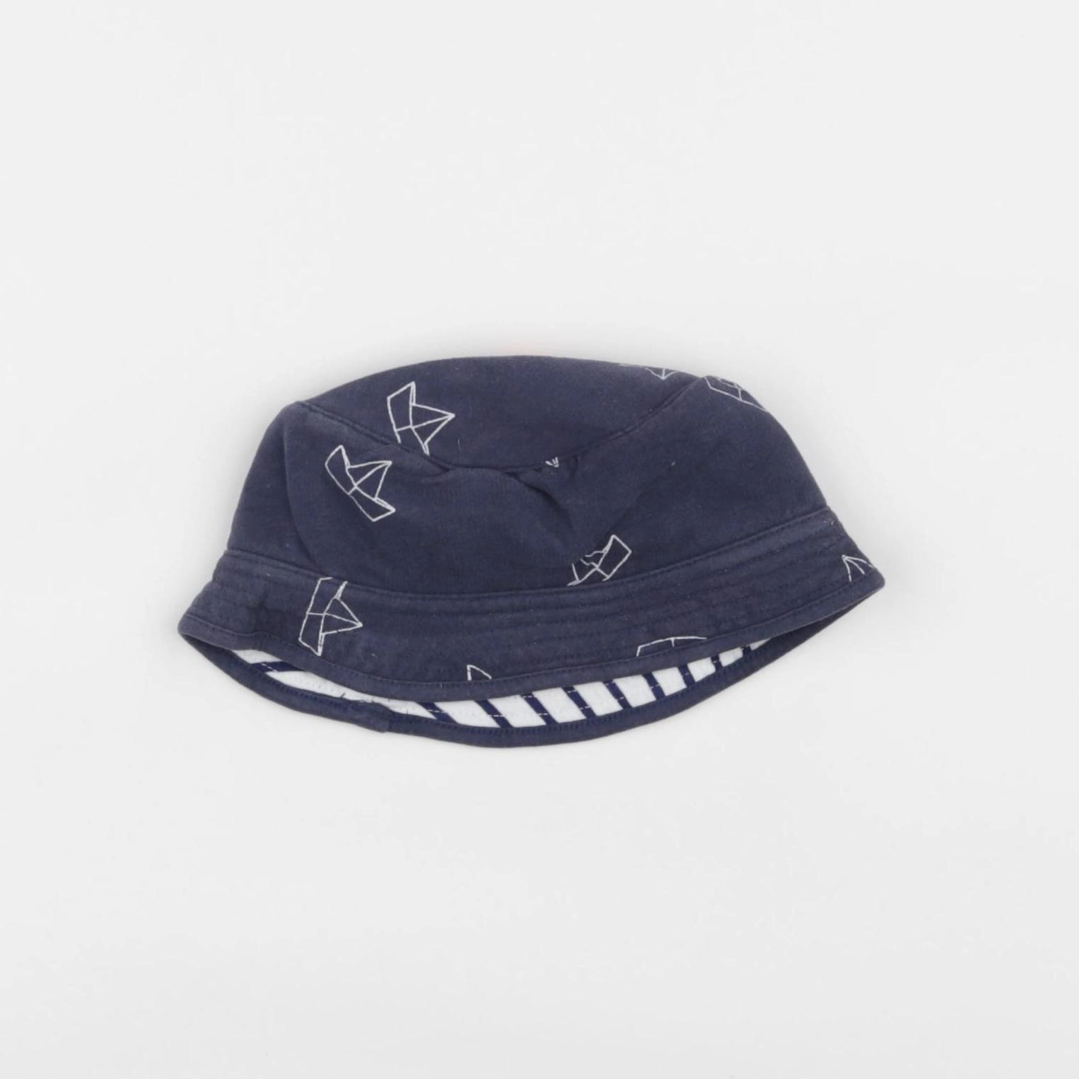 Vertbaudet - chapeau bleu - 9 mois