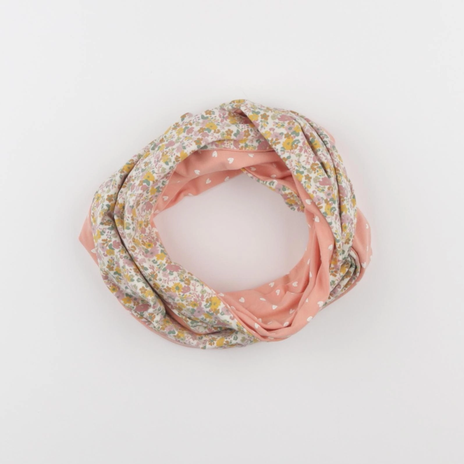 Vertbaudet - tour de cou rose - 2/6 ans