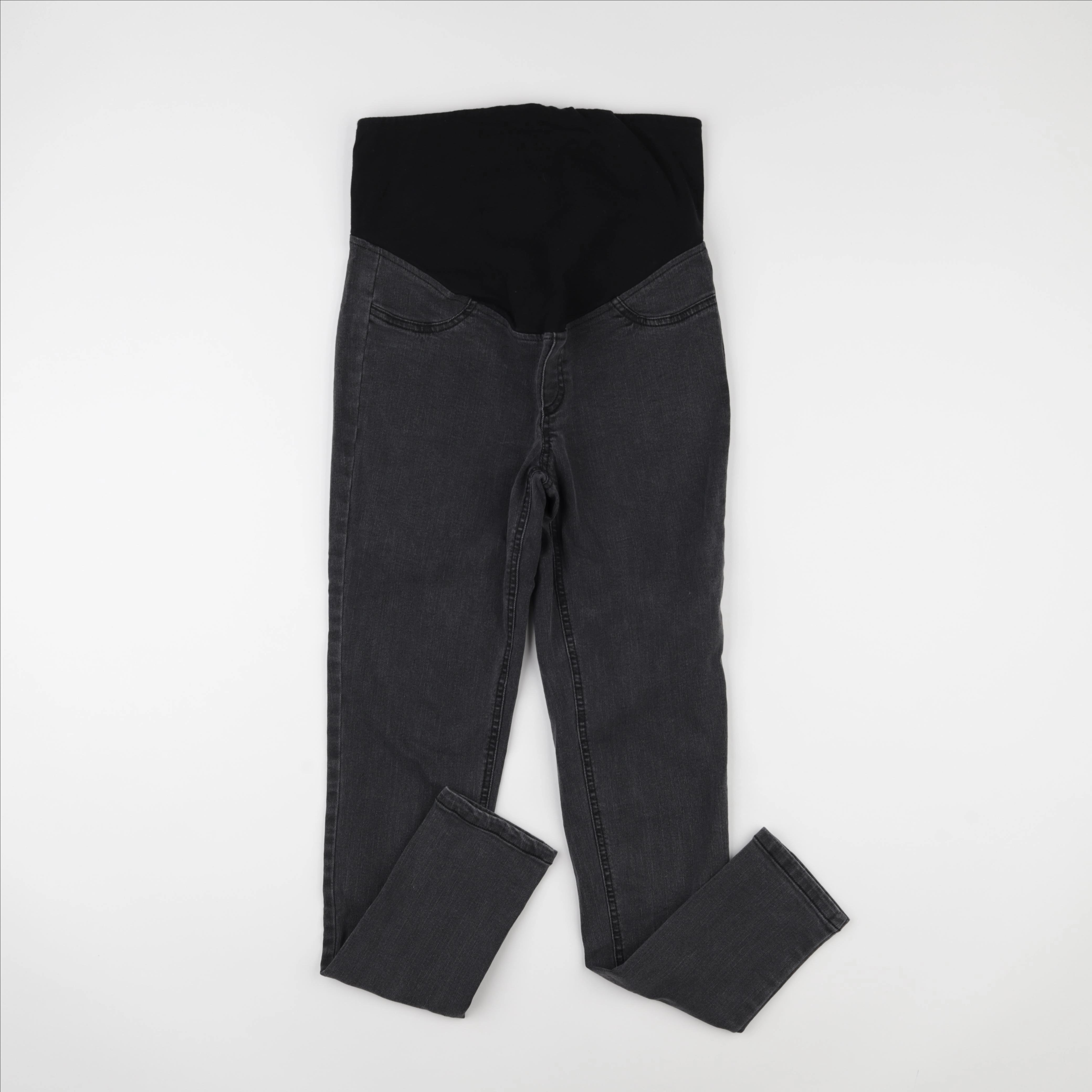 Vertbaudet - jean grossesse gris - 38