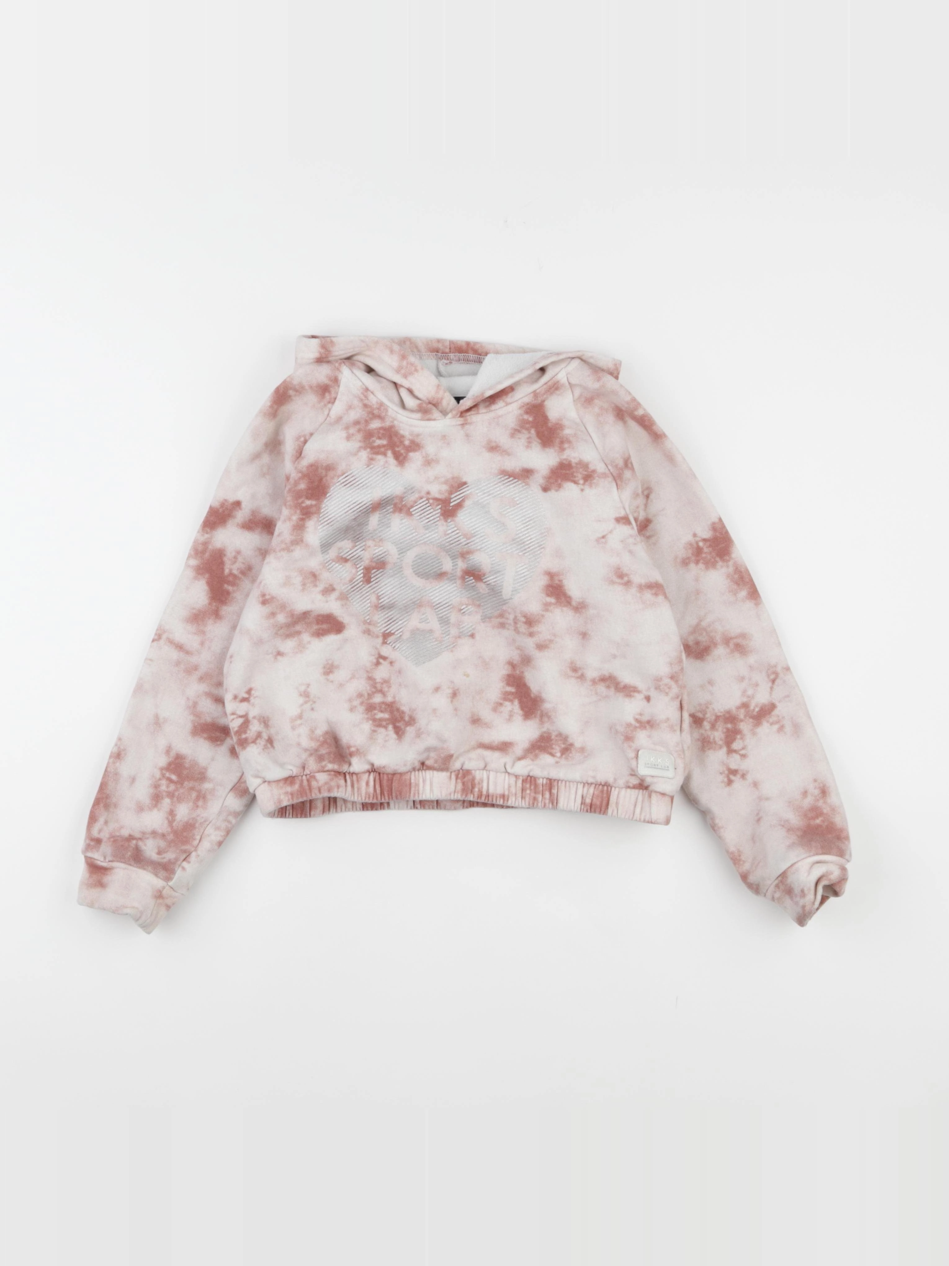 IKKS - sweat rose - 10 ans