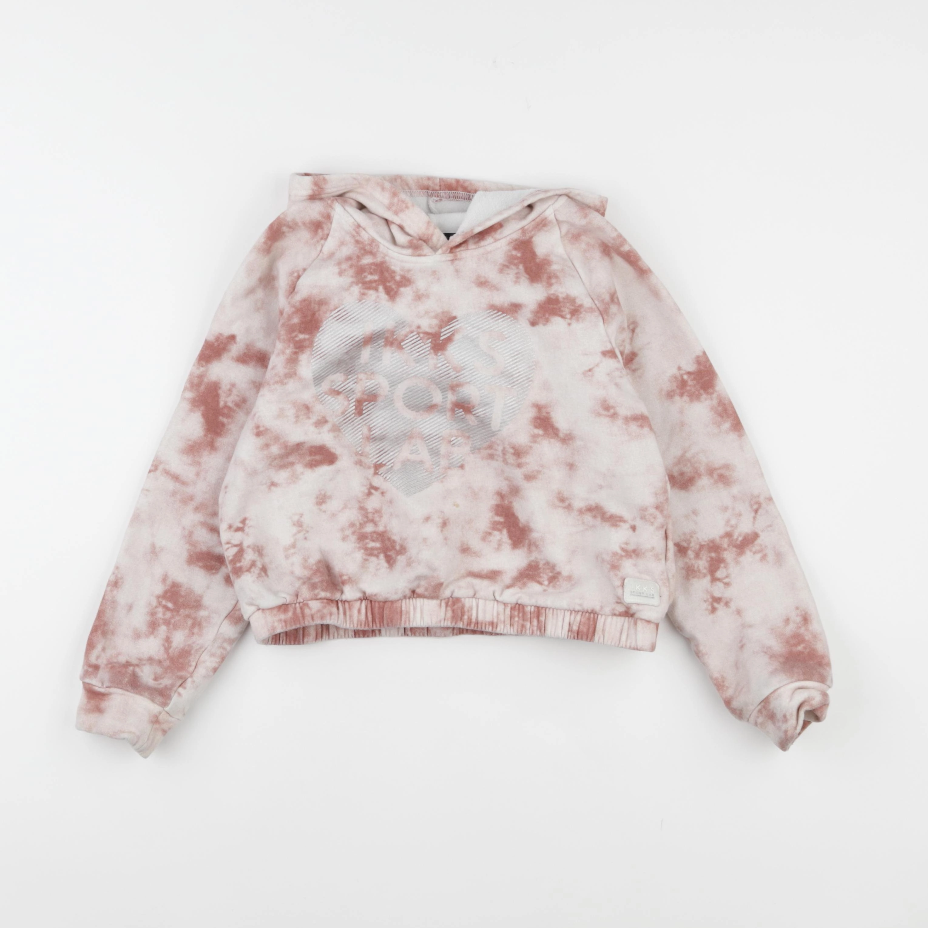 IKKS - sweat rose - 10 ans