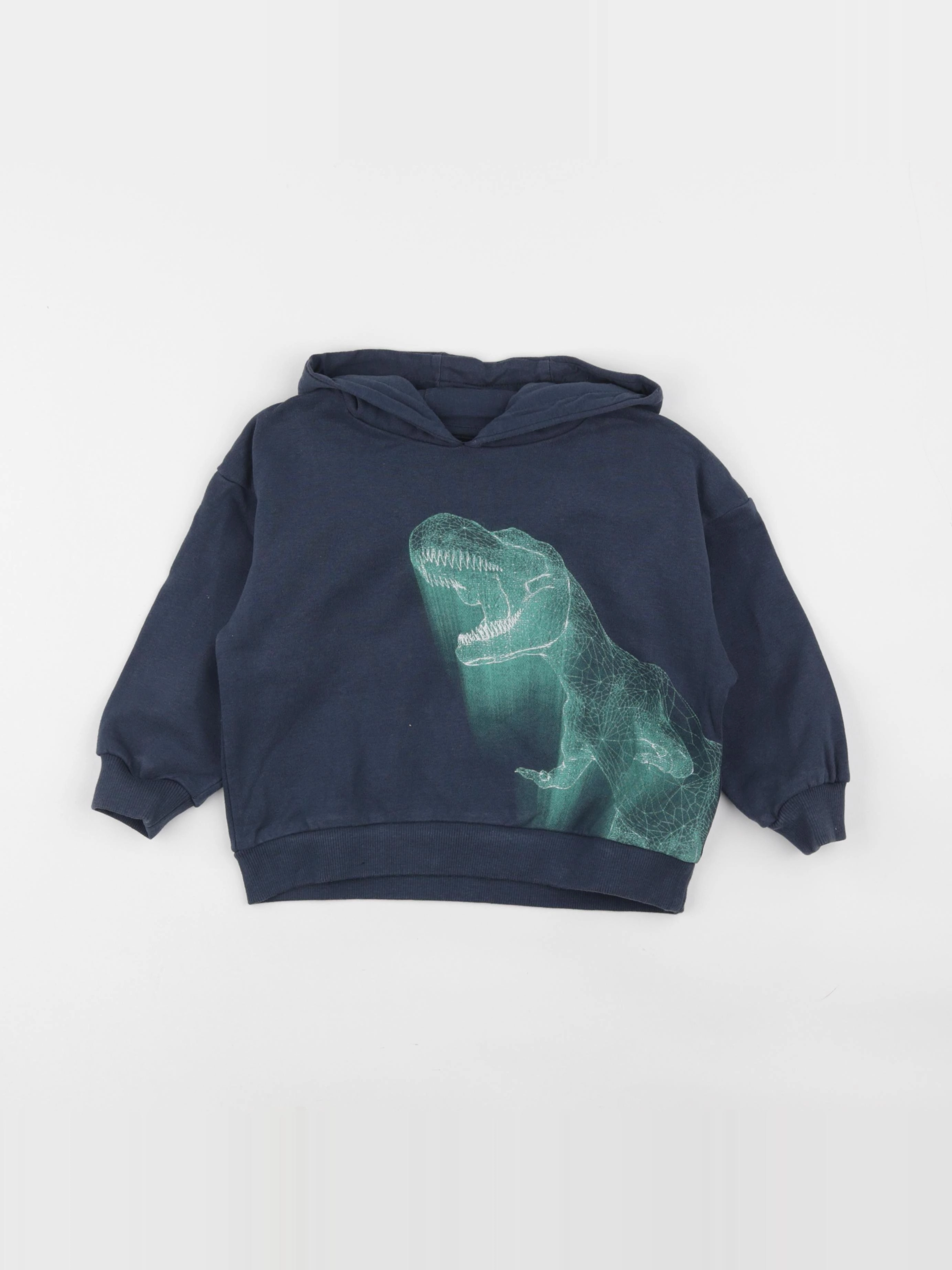 Vertbaudet - sweat bleu - 4 ans