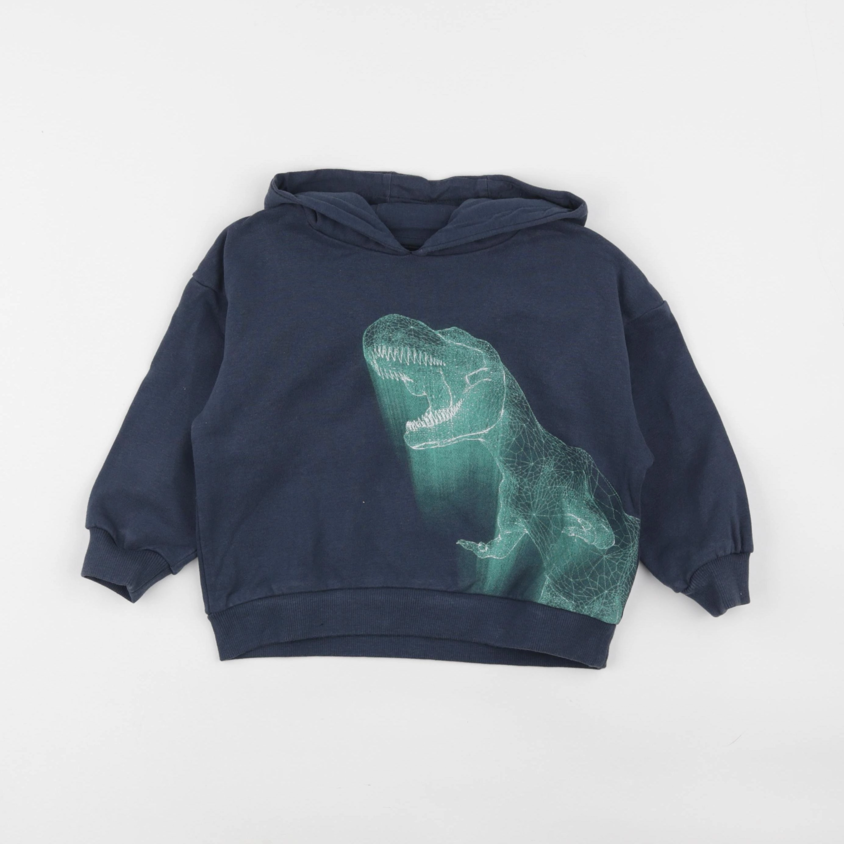 Vertbaudet - sweat bleu - 4 ans