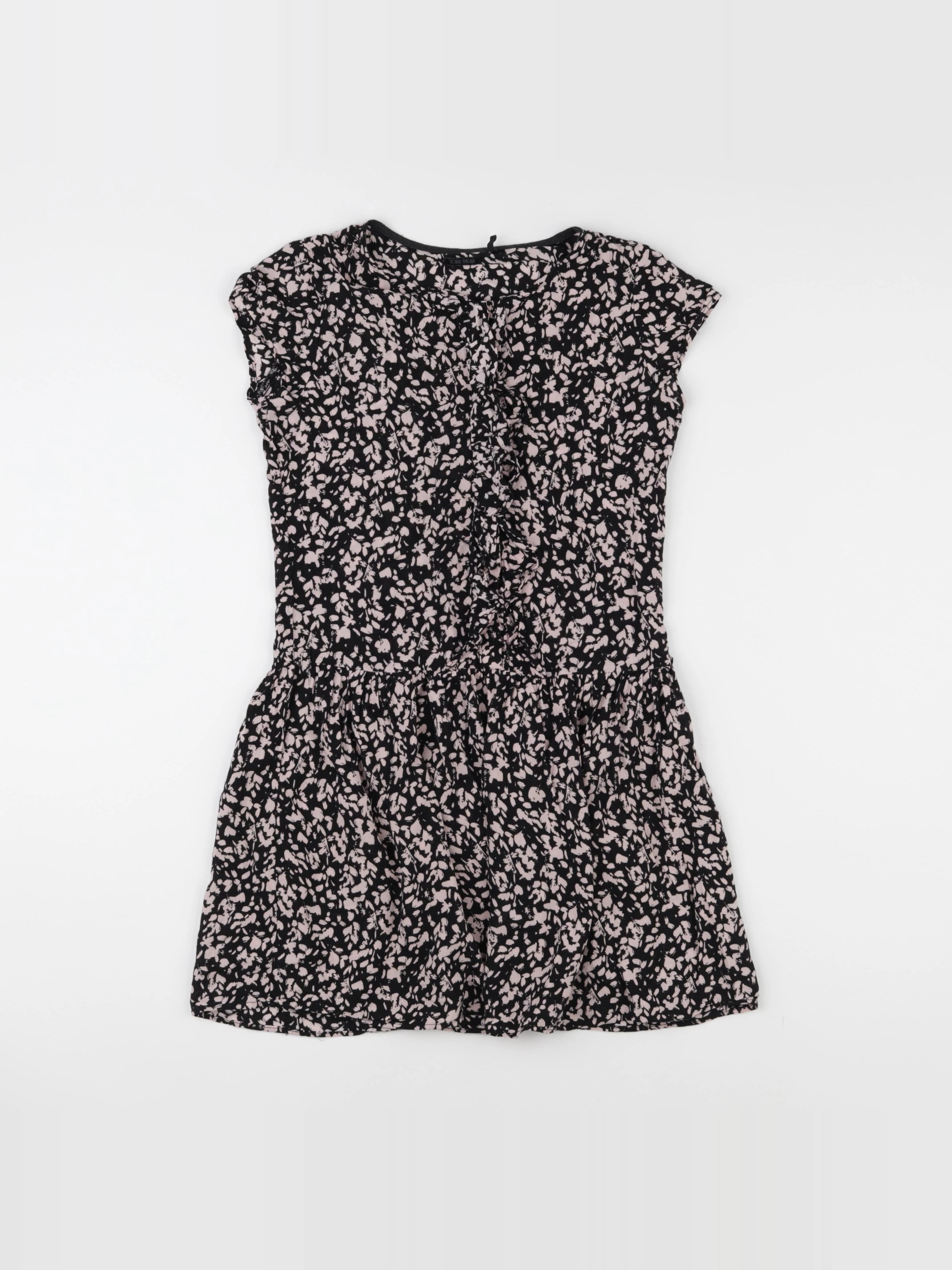 IKKS - robe noir - 10 ans