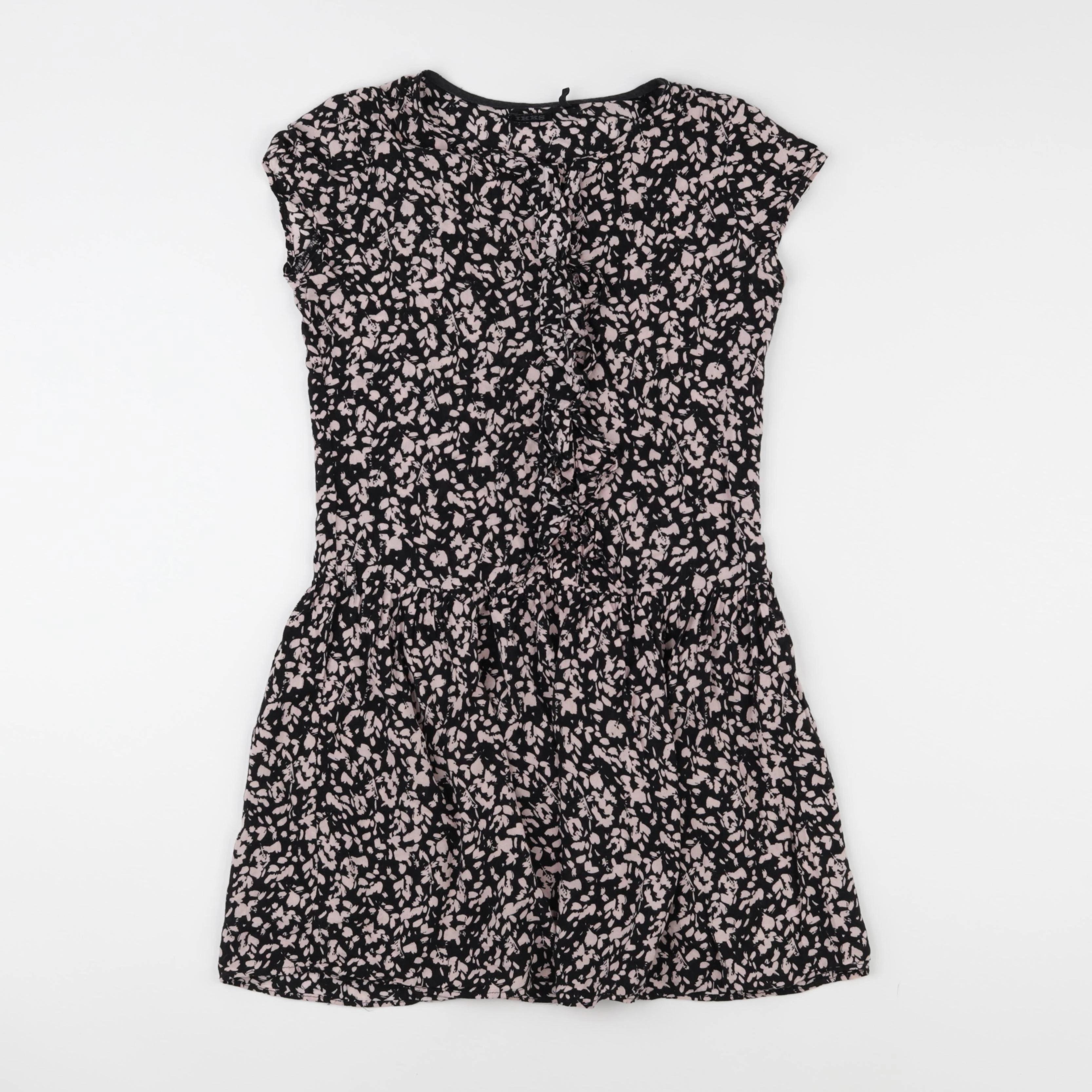 IKKS - robe noir - 10 ans