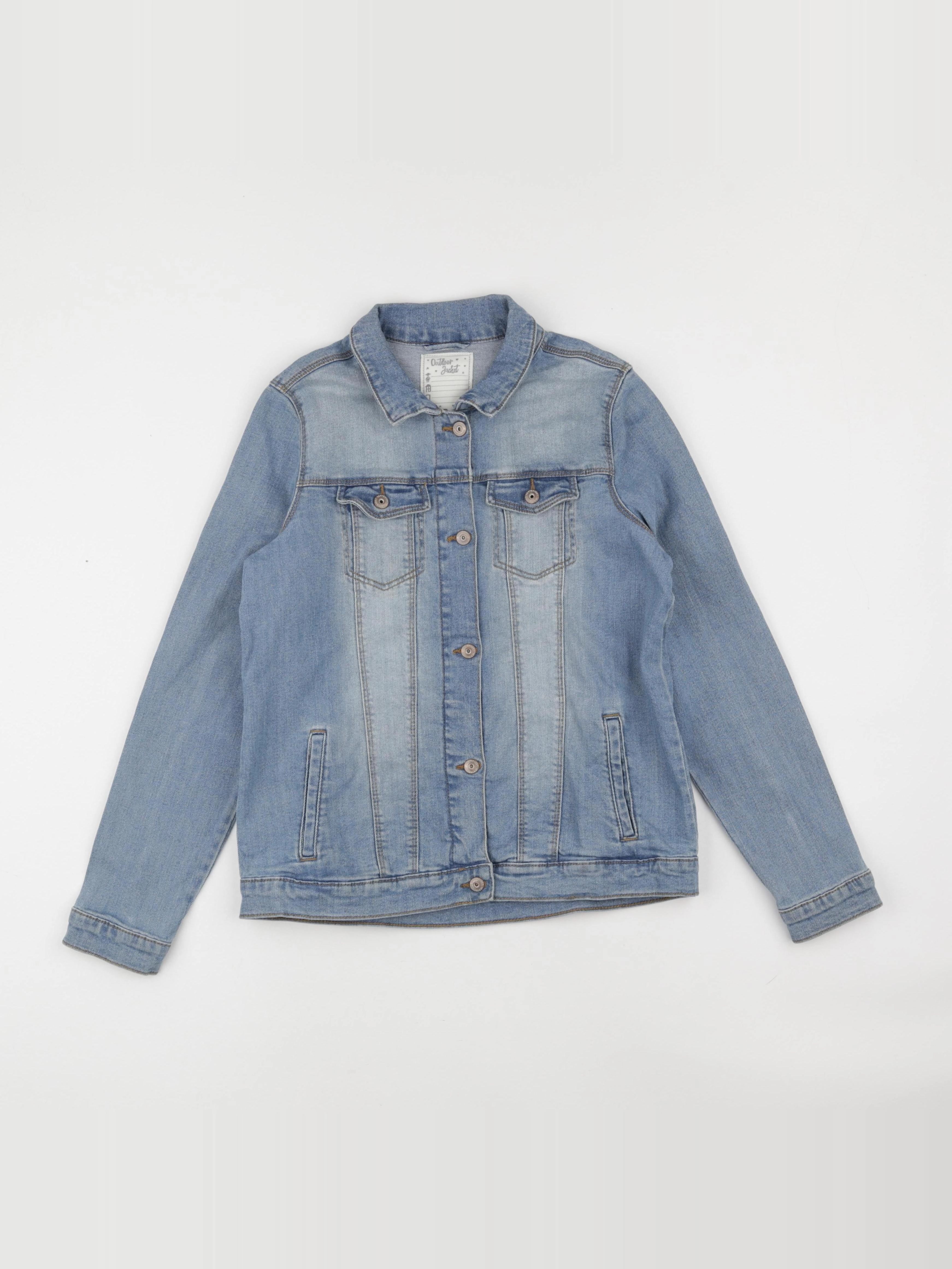 Vertbaudet - veste bleu - 12 ans