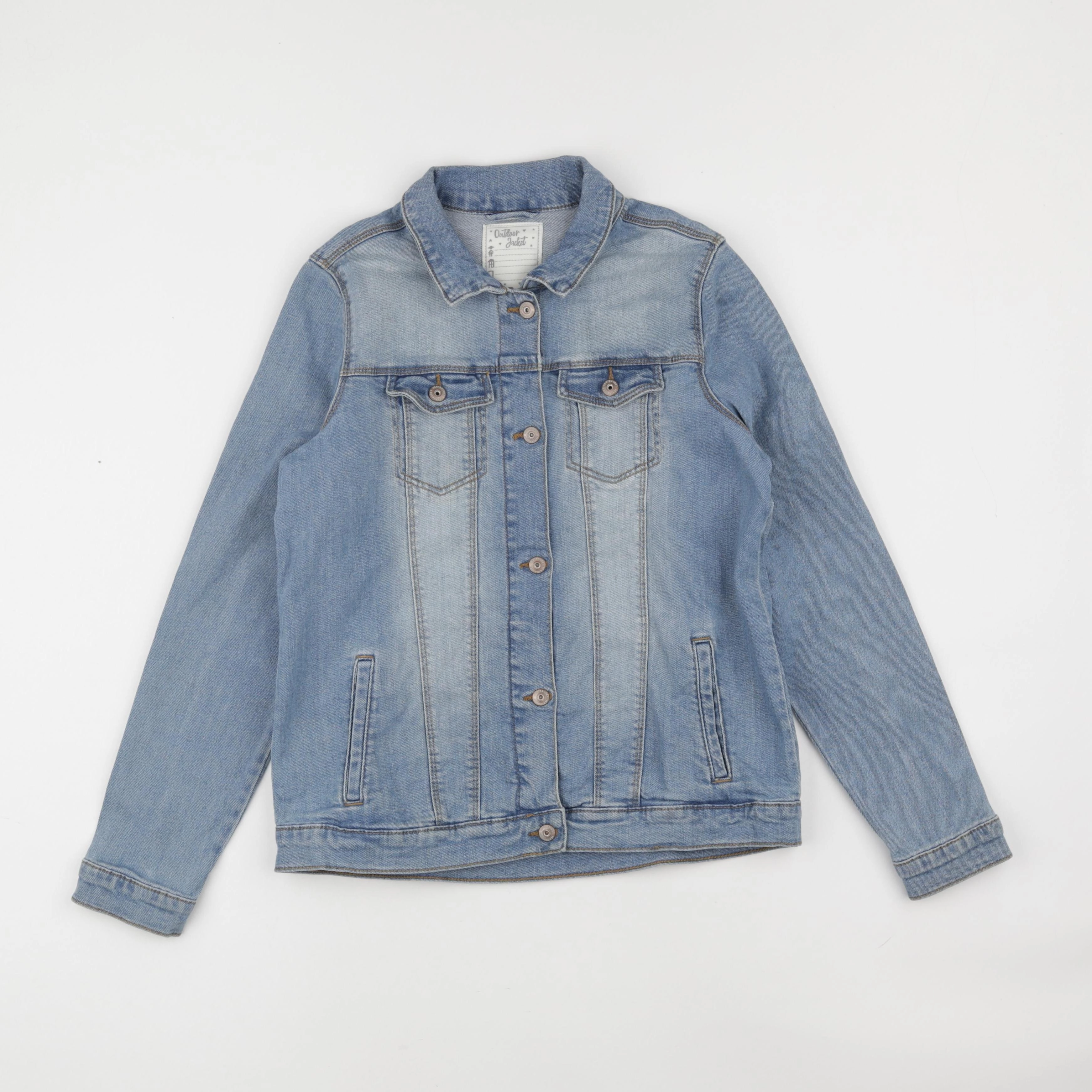 Vertbaudet - veste bleu - 12 ans