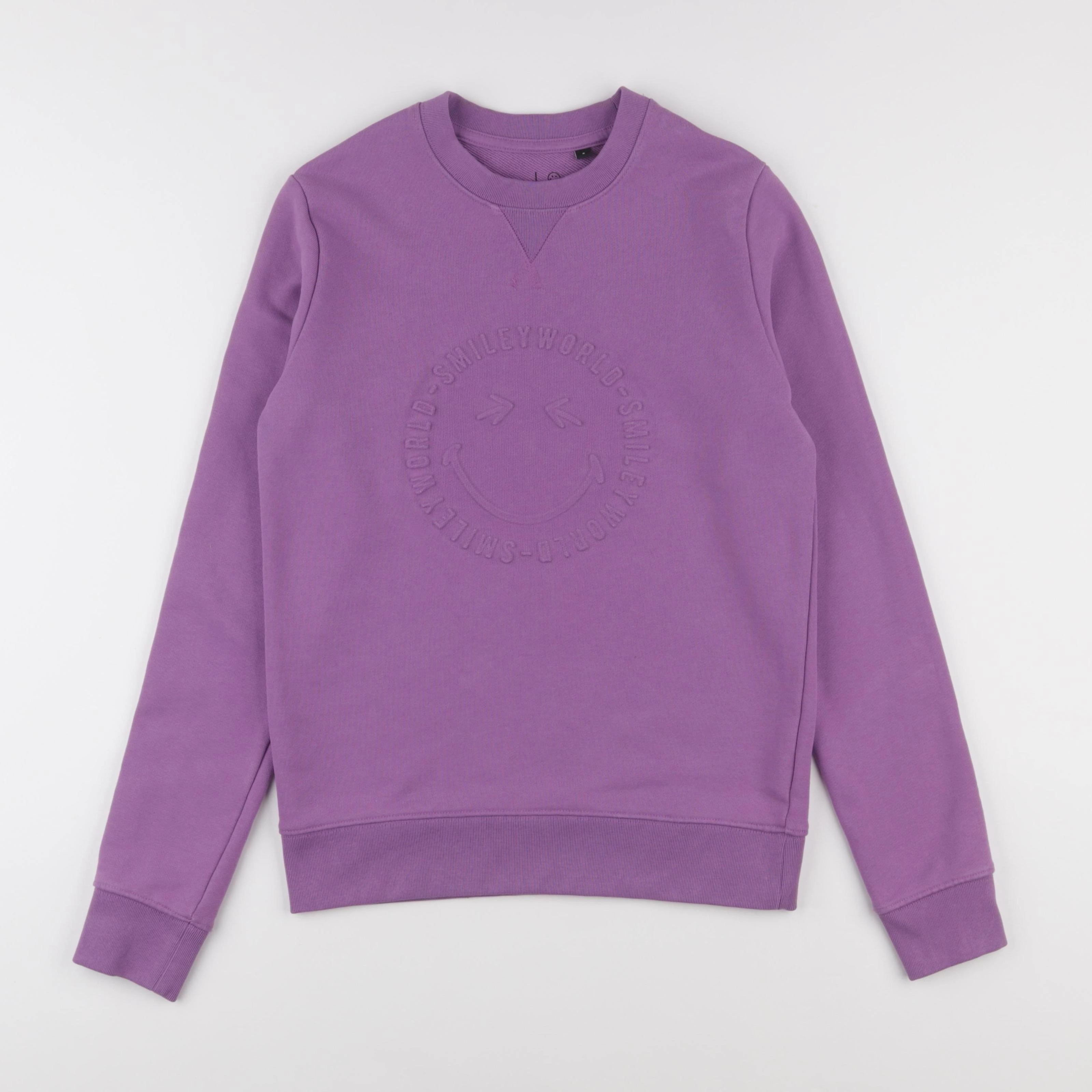 IKKS - sweat violet - 14 ans
