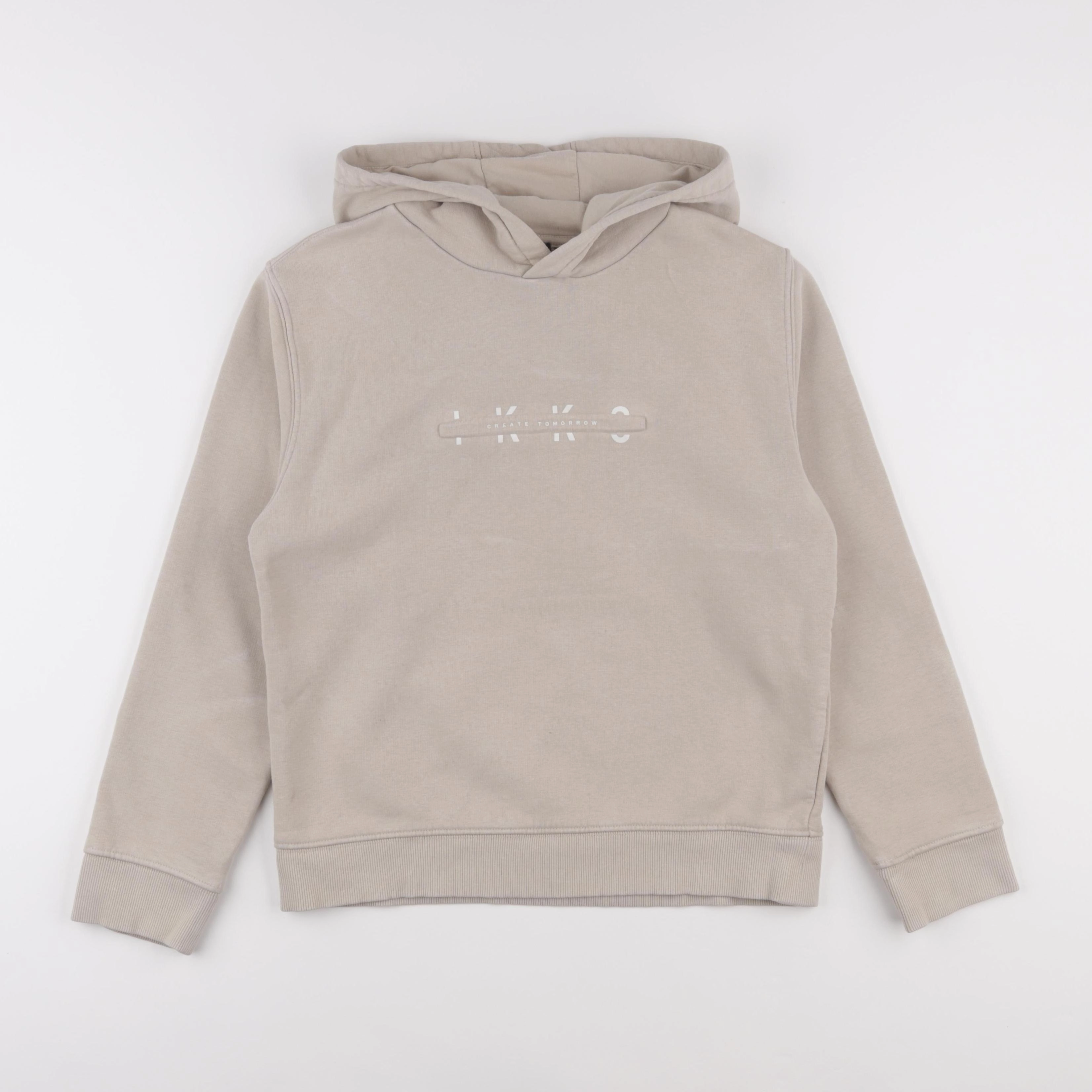 IKKS - sweat beige - 12 ans