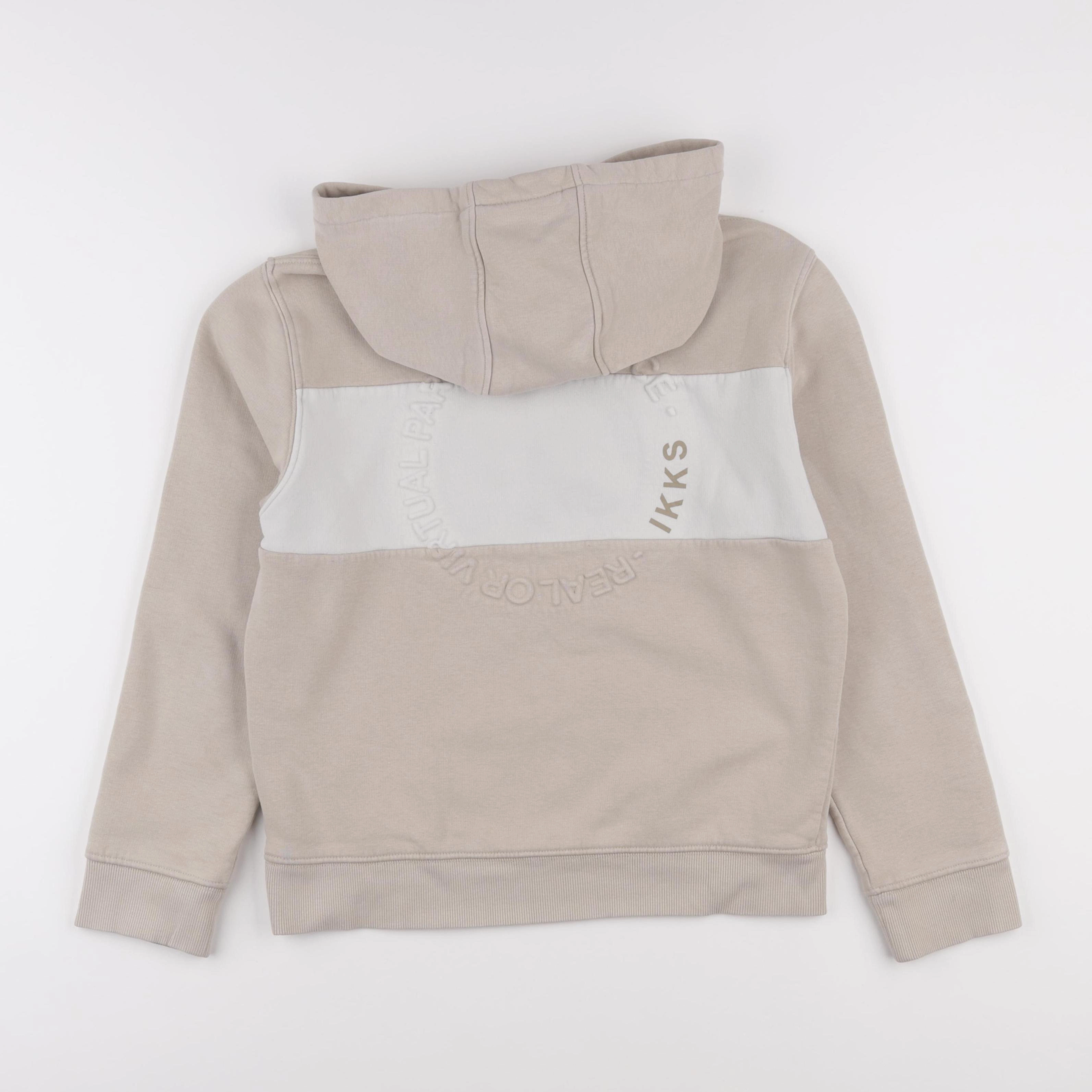 IKKS - sweat beige - 12 ans