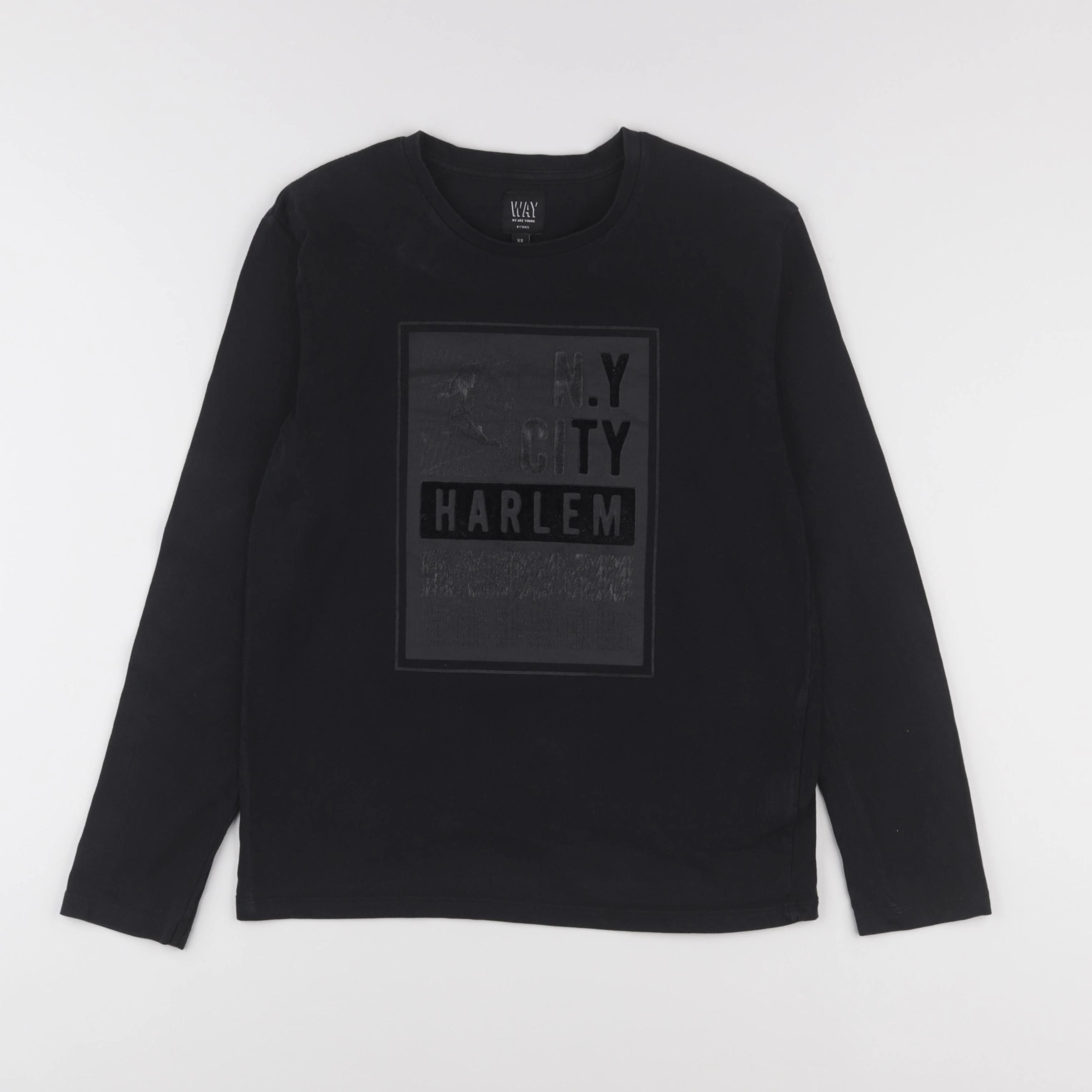 IKKS - tee-shirt gris - 12 ans