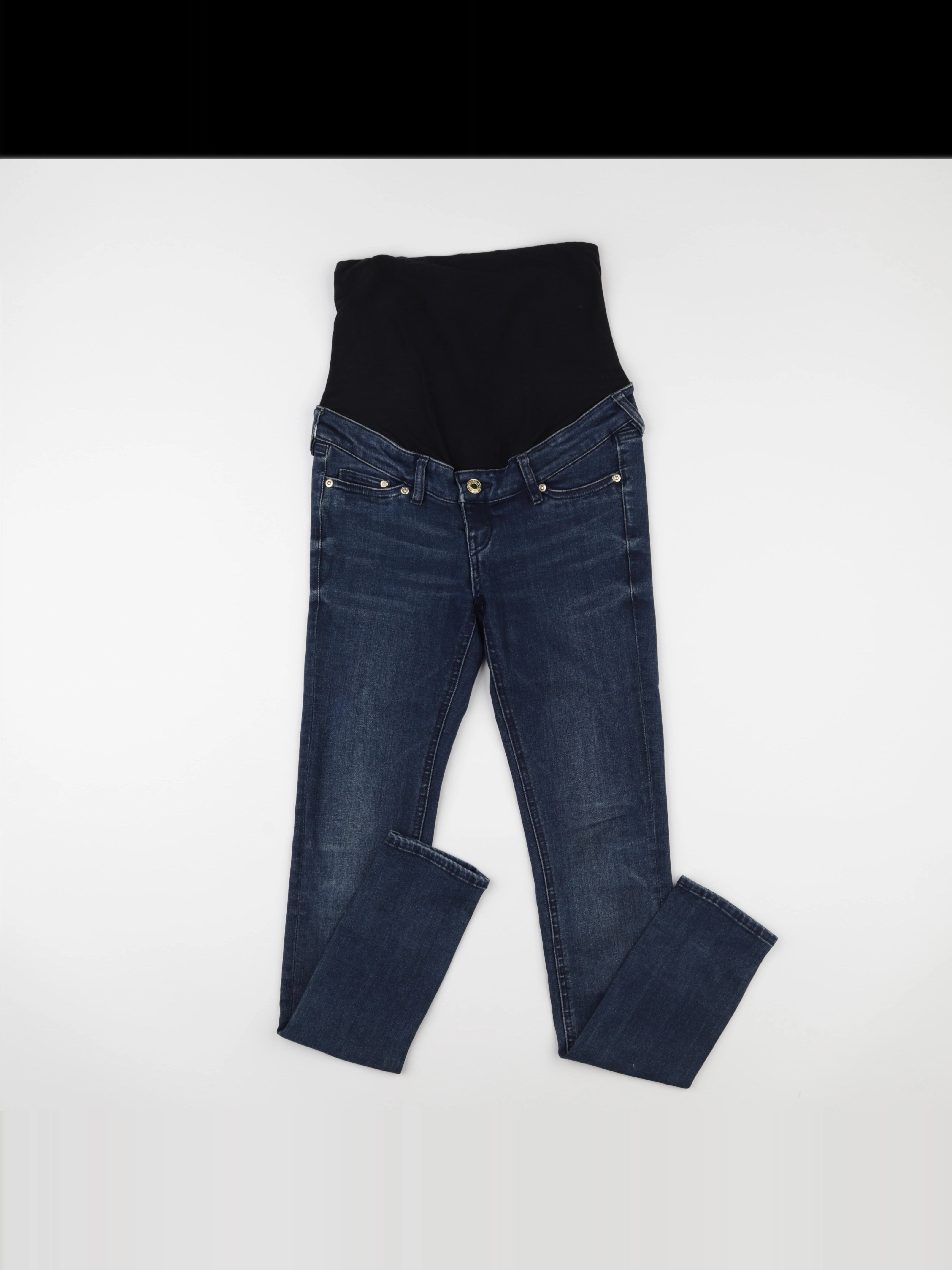 H&M - jean grossesse bleu - 32