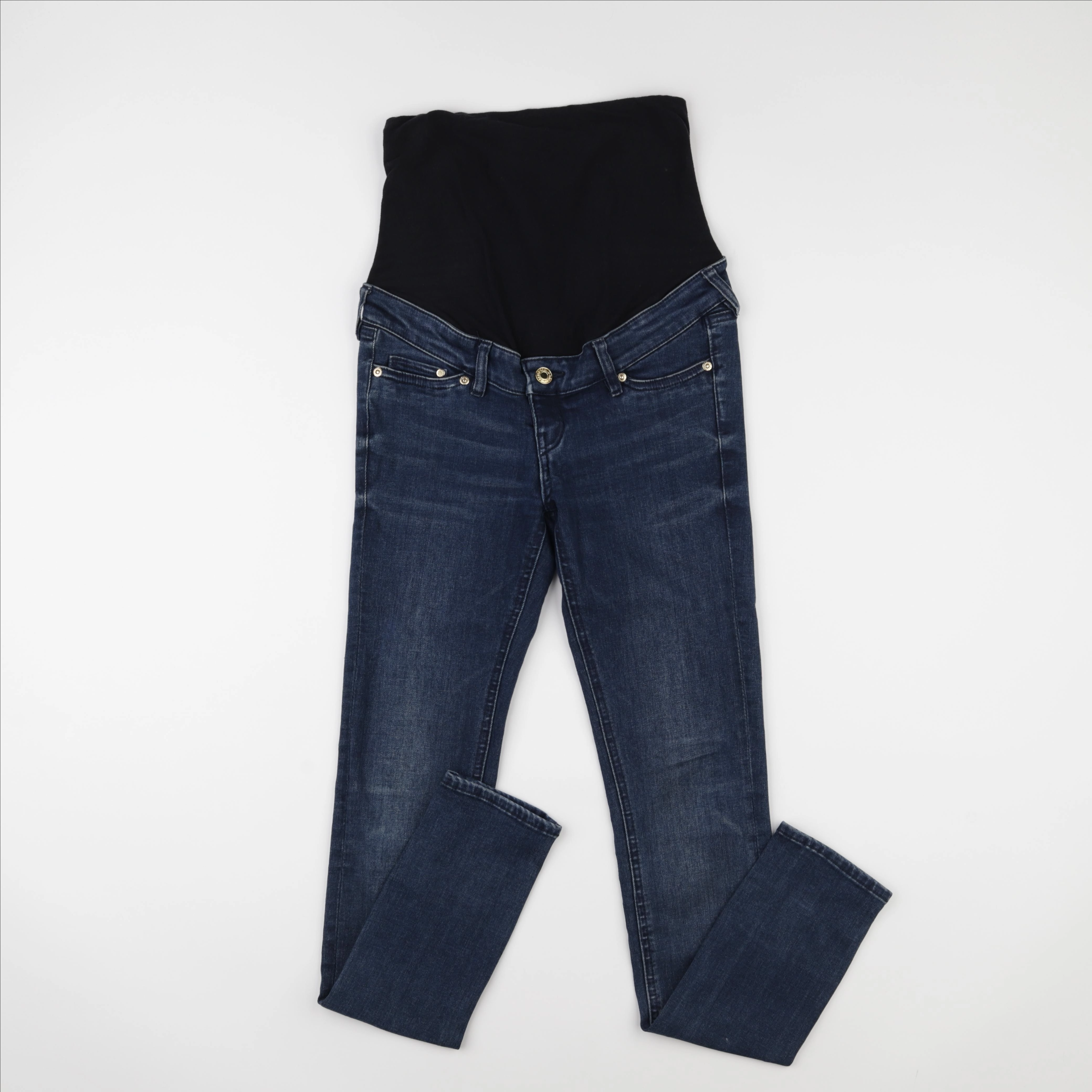 H&M - jean grossesse bleu - 32