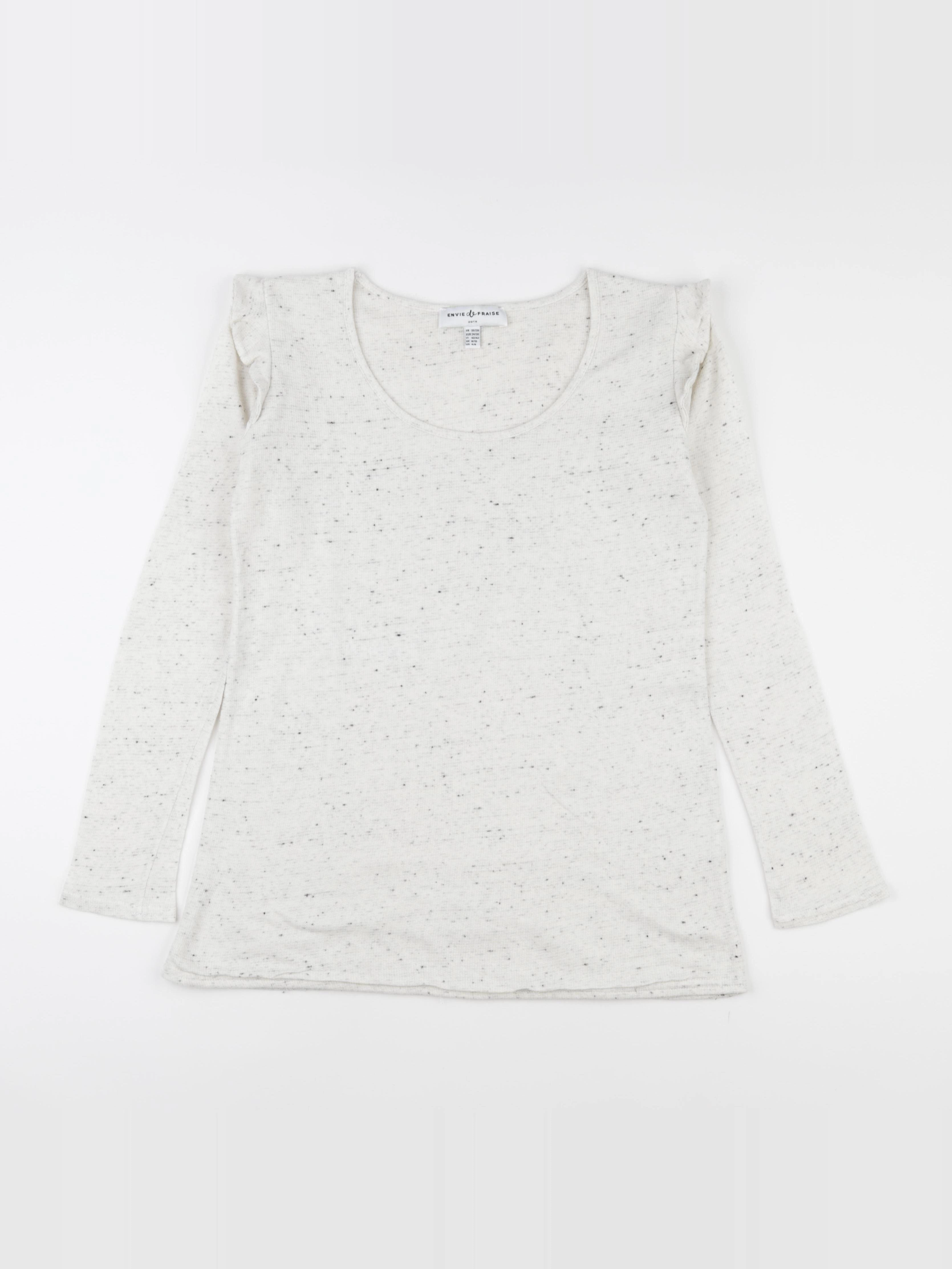 Envie de fraise - tee-shirt grossesse blanc - 36 à 38