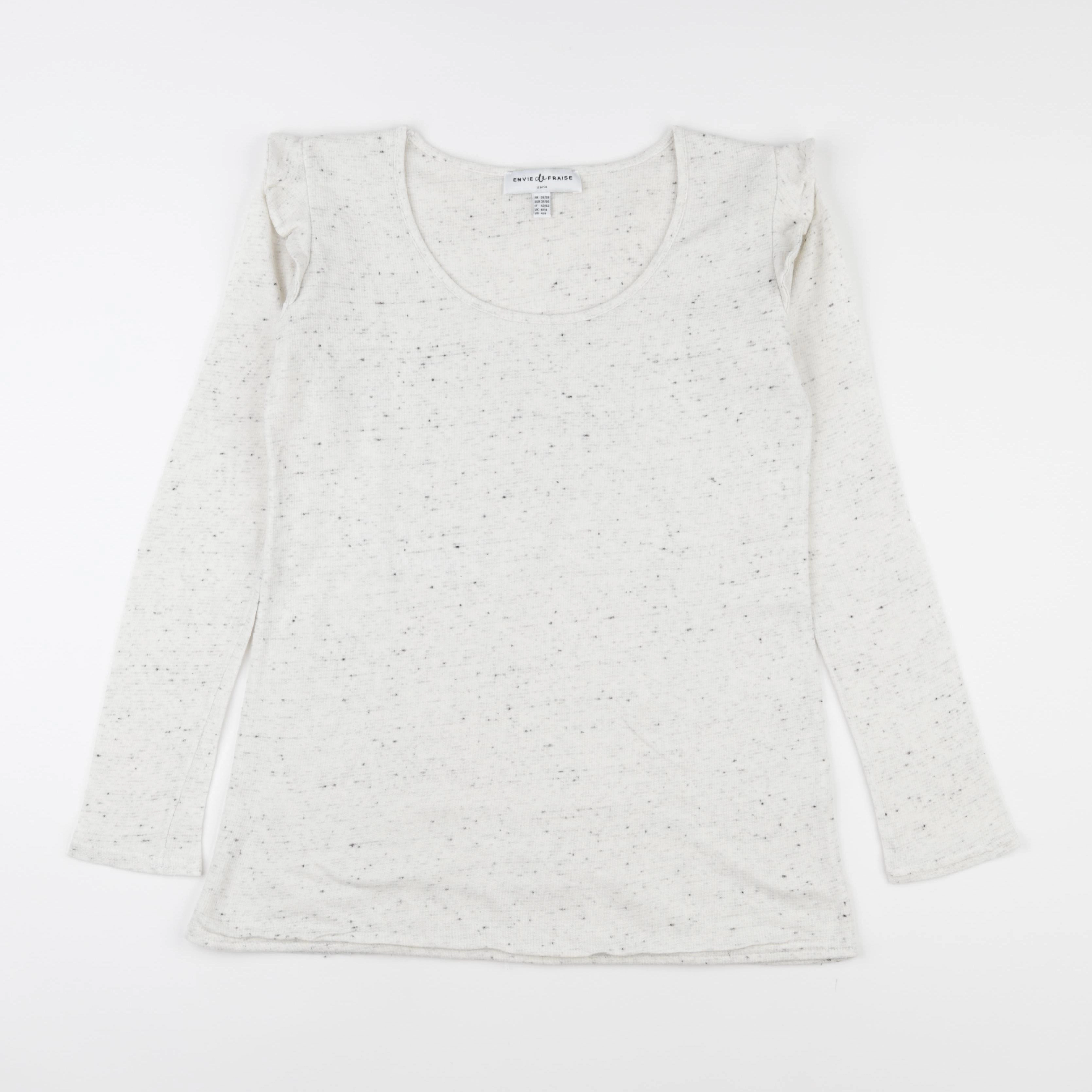 Envie de fraise - tee-shirt grossesse blanc - 36 à 38