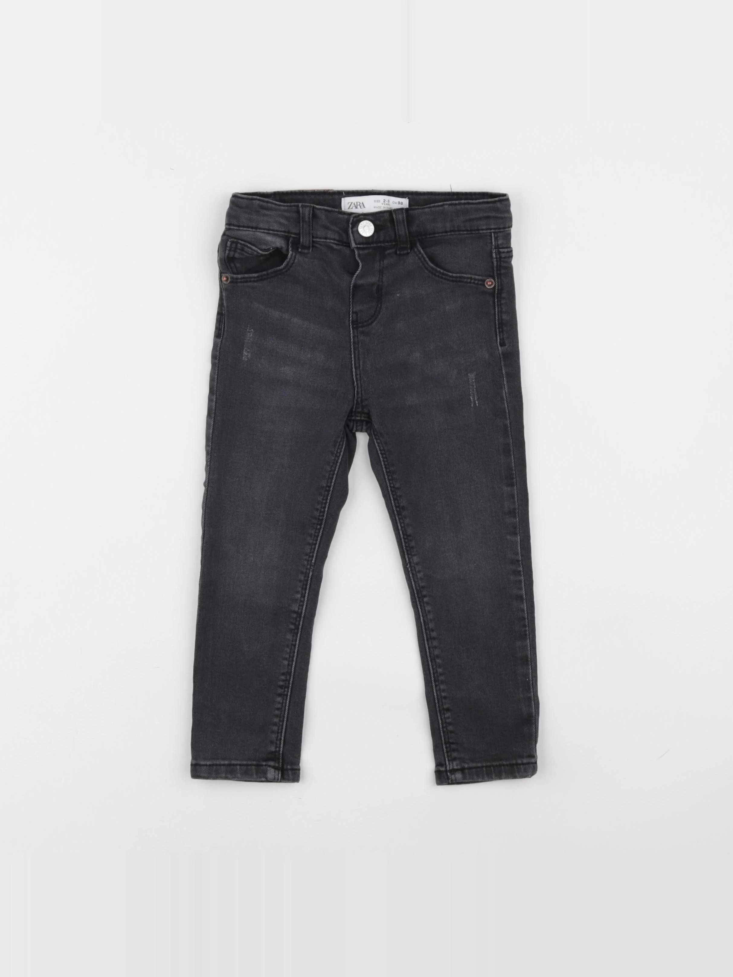 Zara - jean noir - 2/3 ans