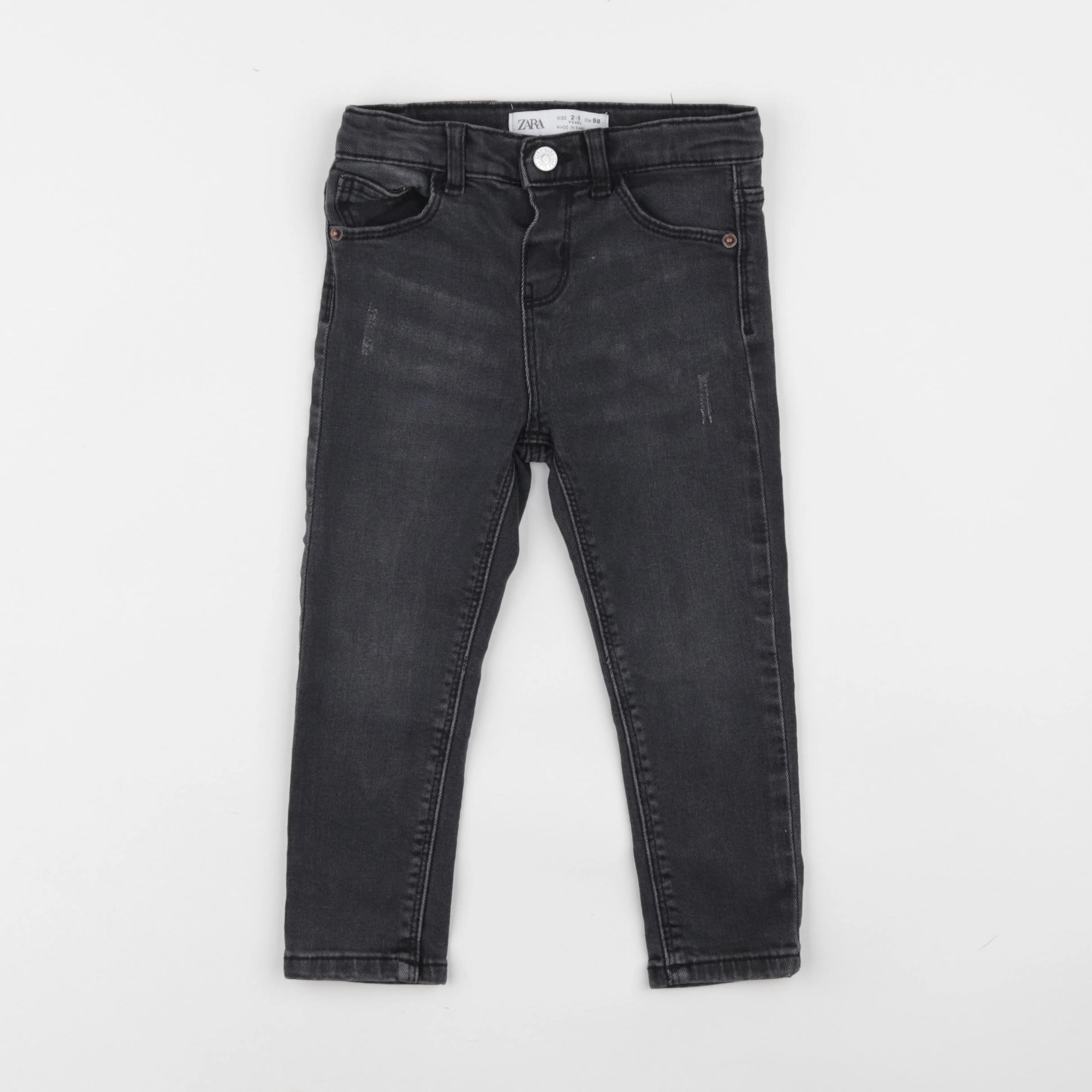 Zara - jean noir - 2/3 ans