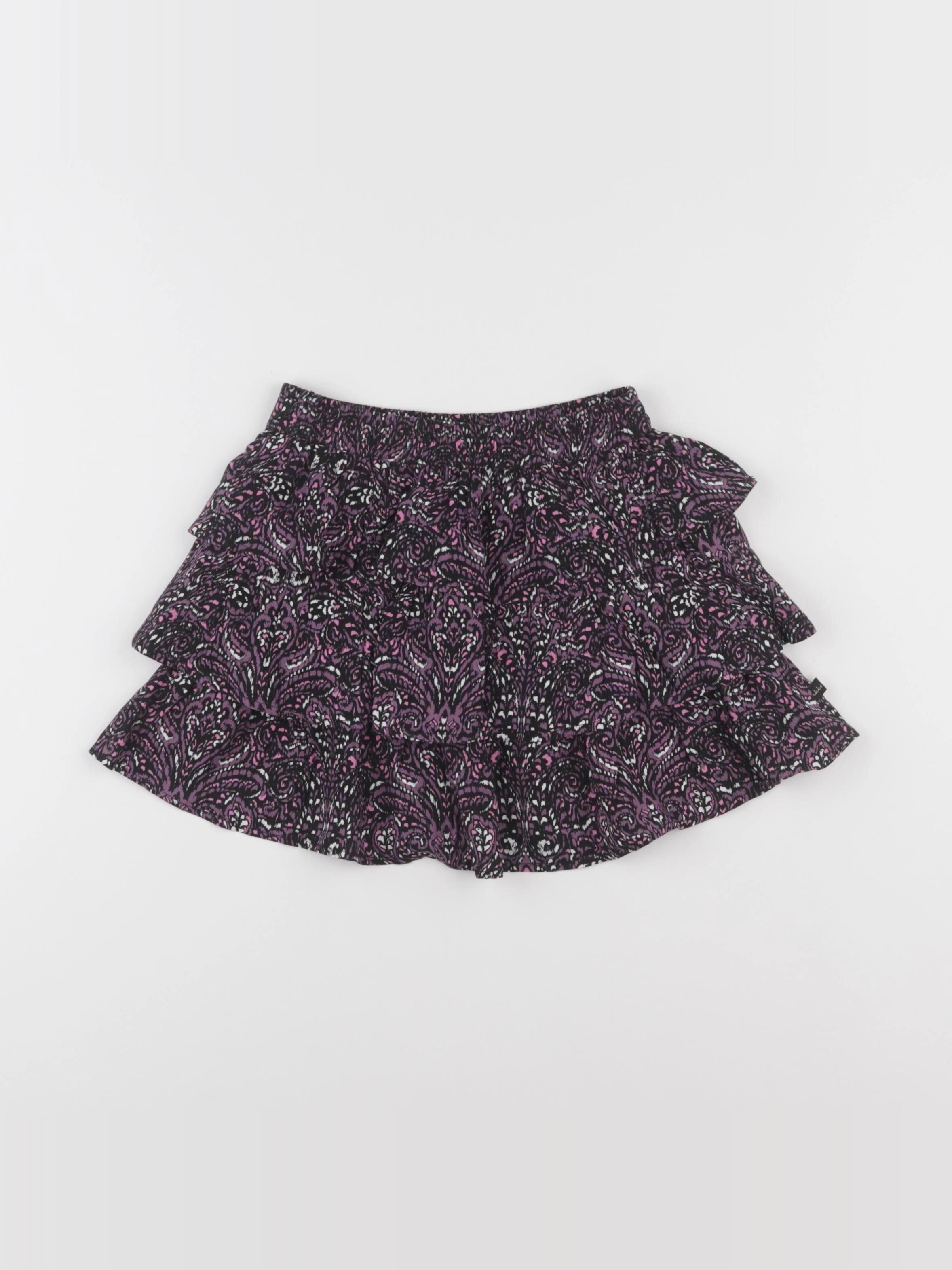 IKKS - jupe violet - 4 ans