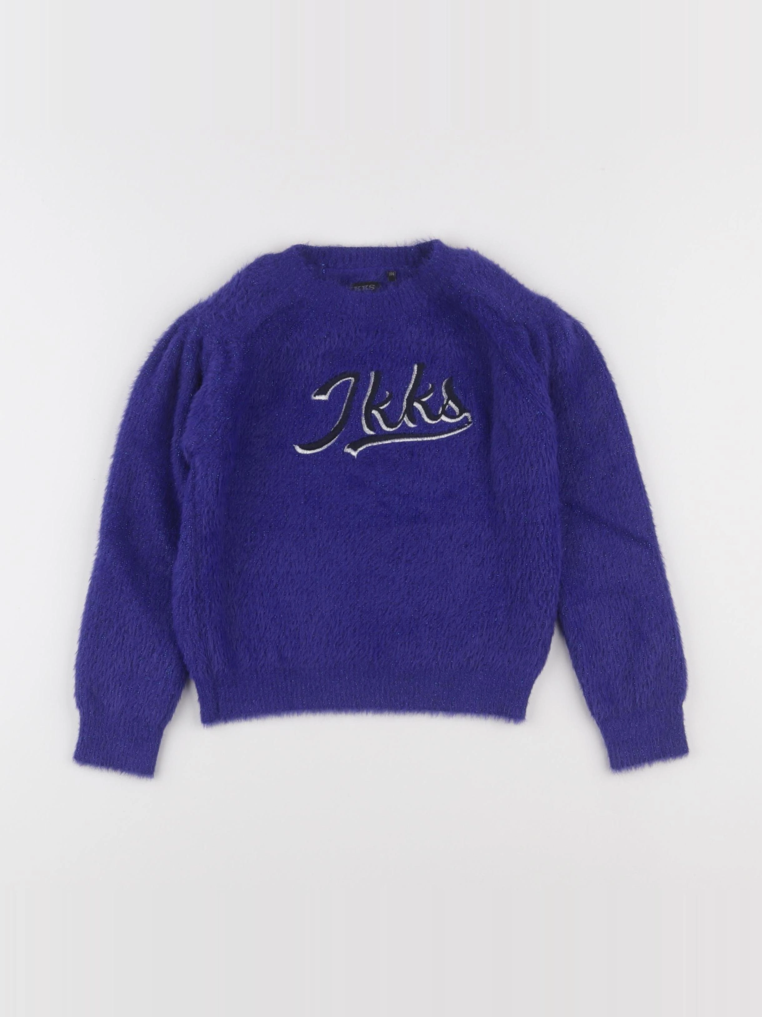 IKKS - pull bleu - 4 ans