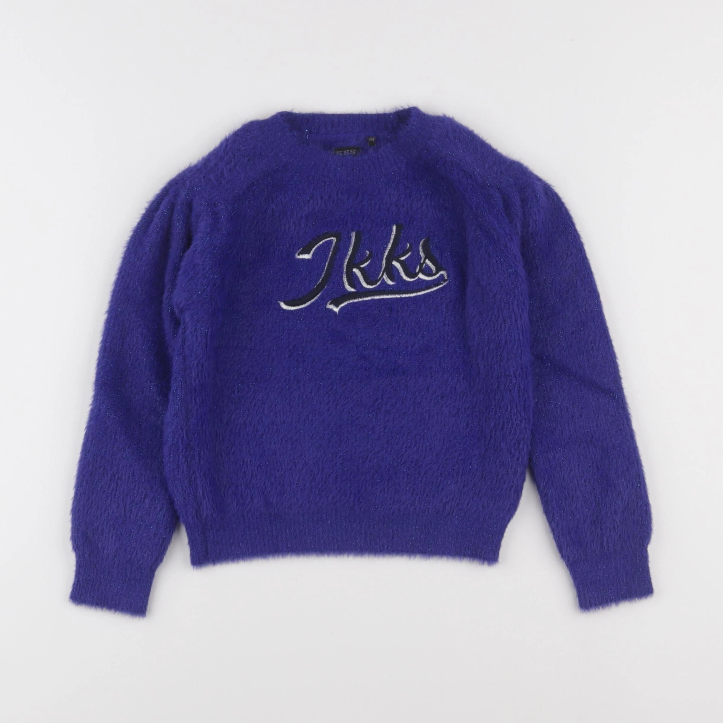 IKKS - pull bleu - 4 ans