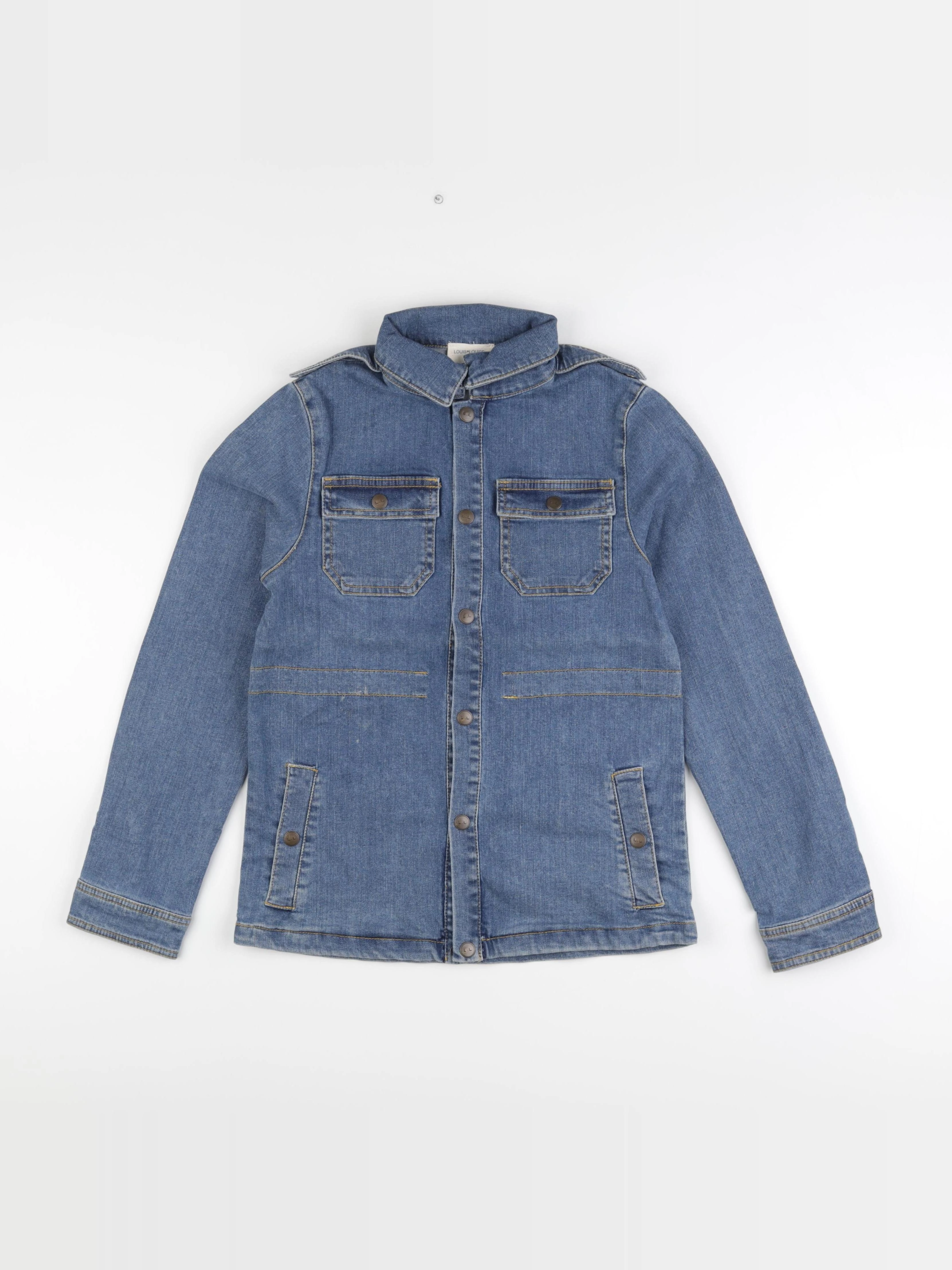 Louis Louise - veste bleu - 12 ans
