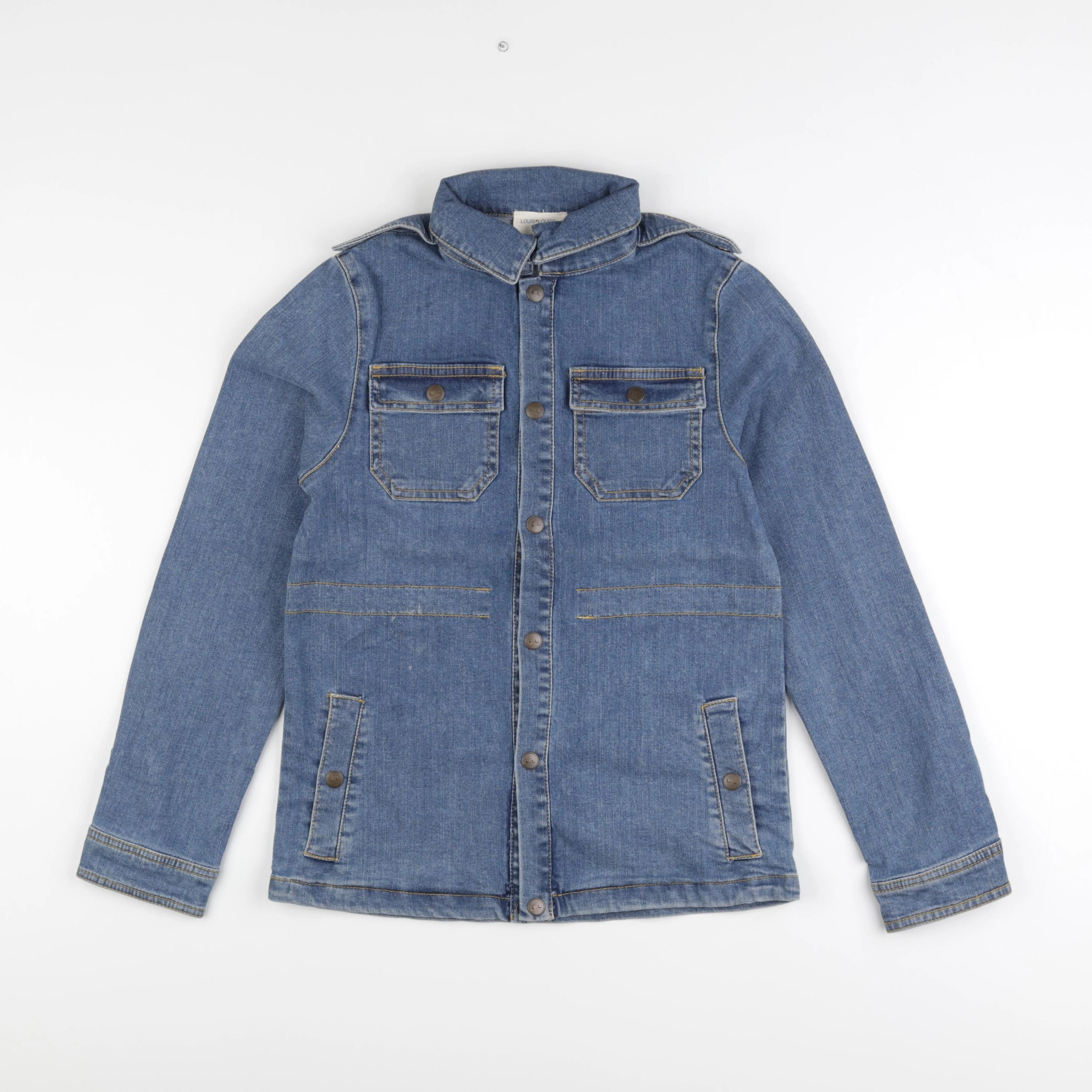 Louis Louise - veste bleu - 12 ans