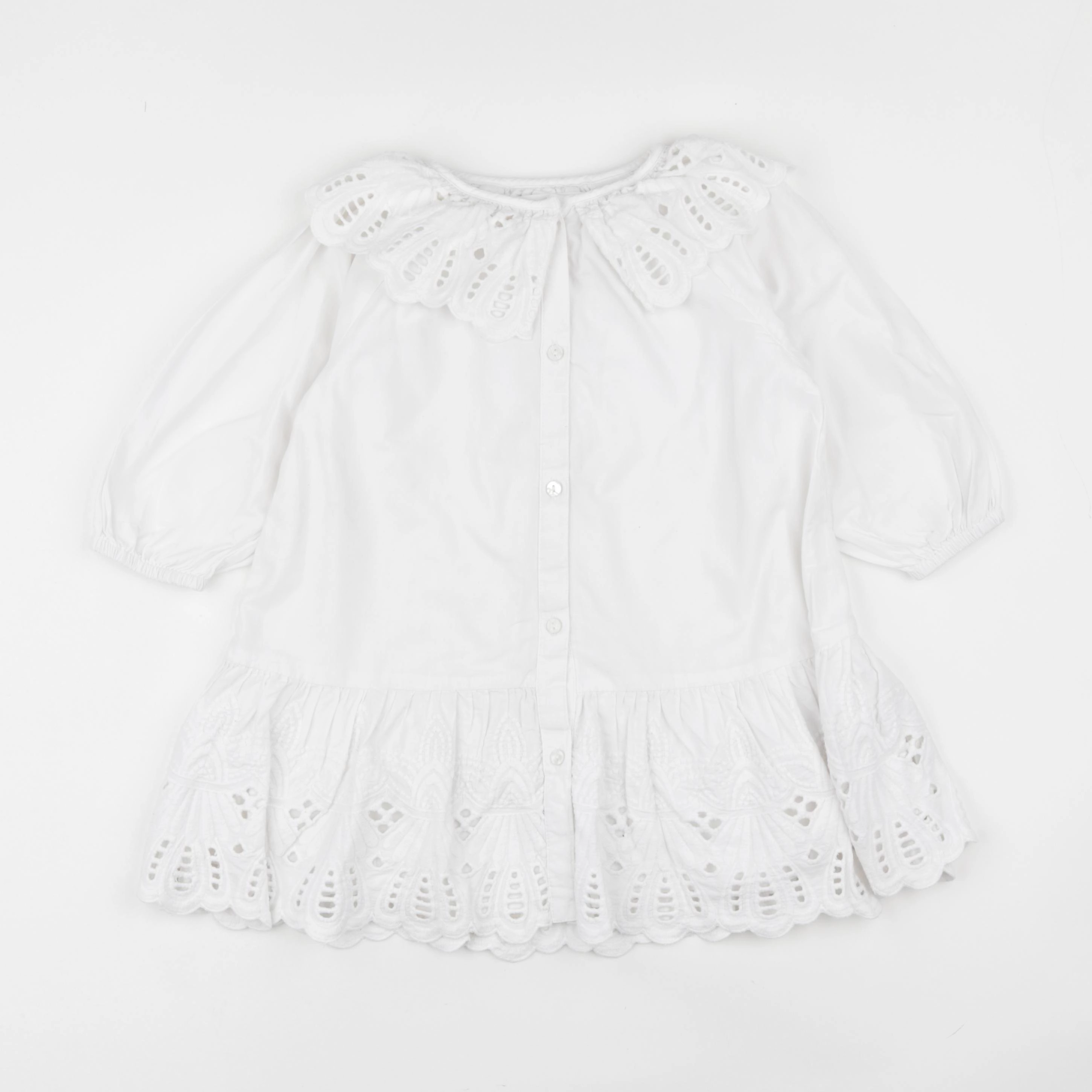 Zara - robe blanc - 4 ans