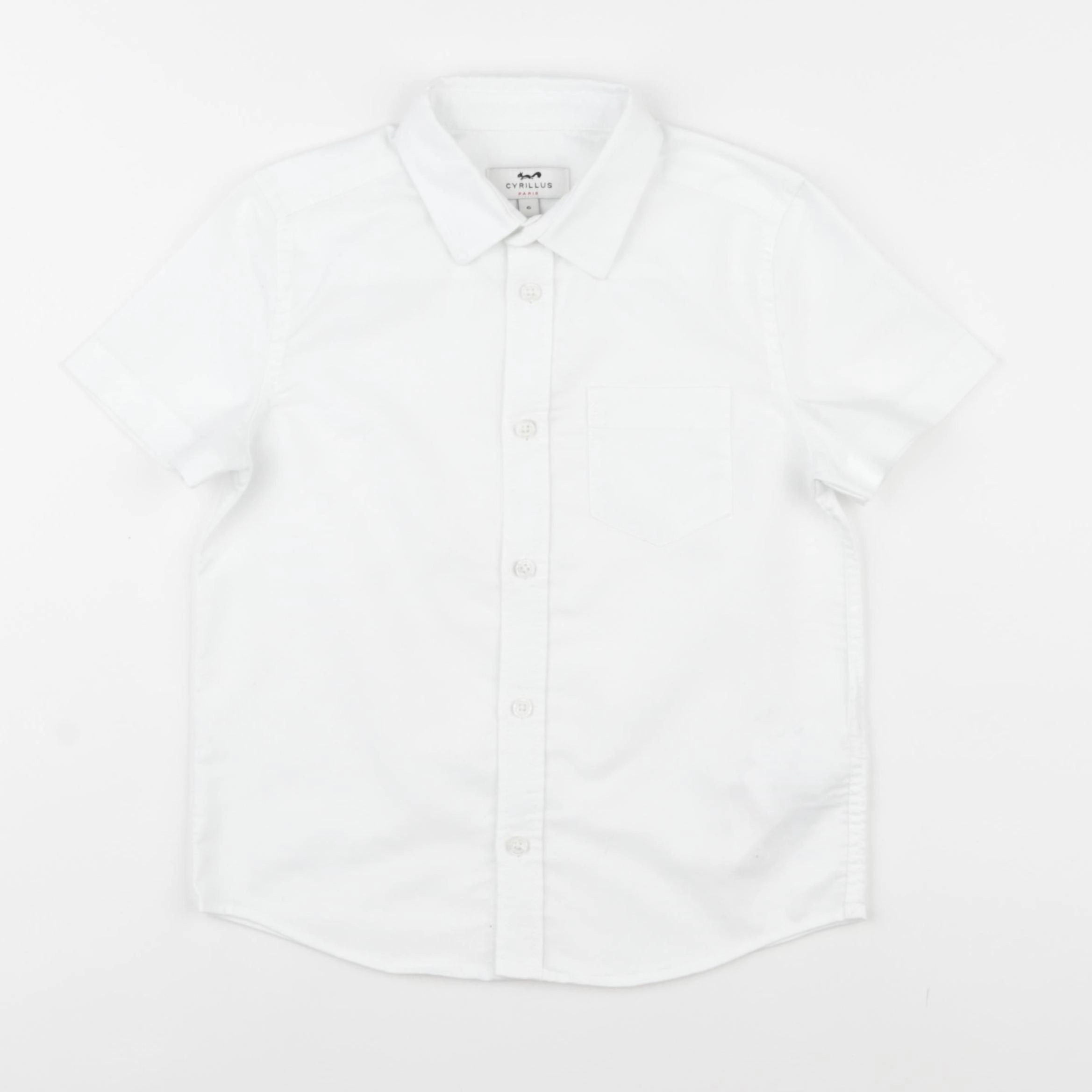 Cyrillus - chemise blanc - 6 ans