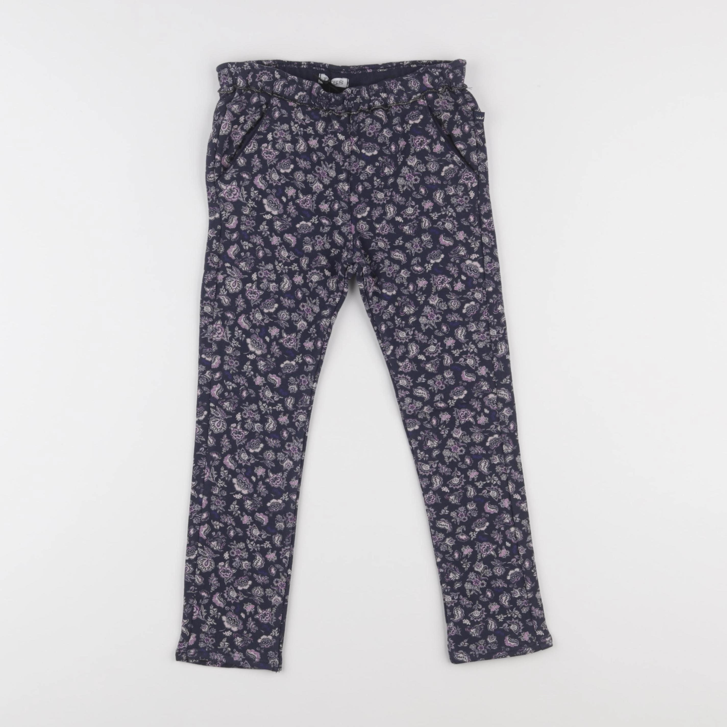IKKS - jegging bleu - 4 ans
