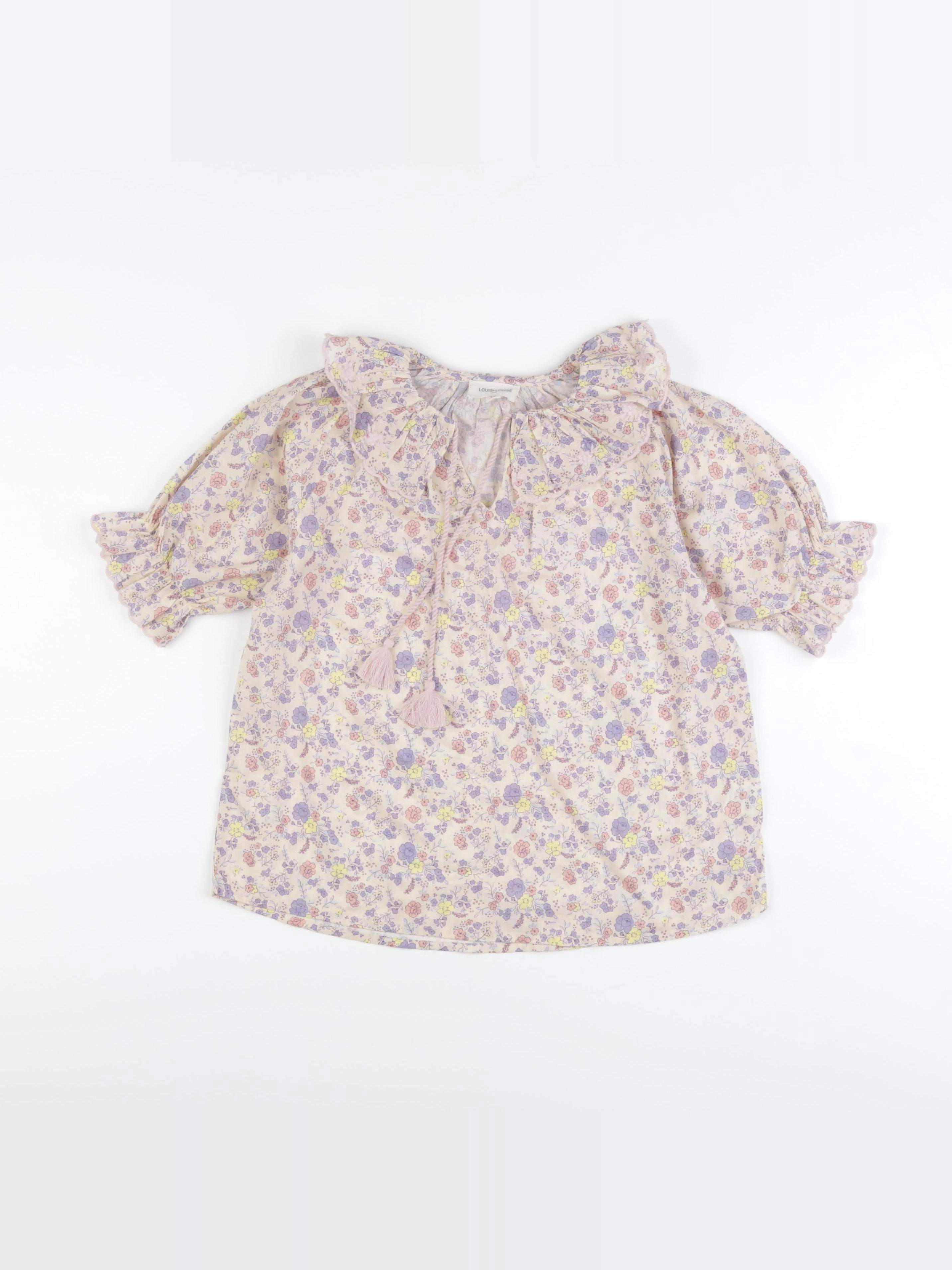 Louis Louise - blouse beige - 10 ans