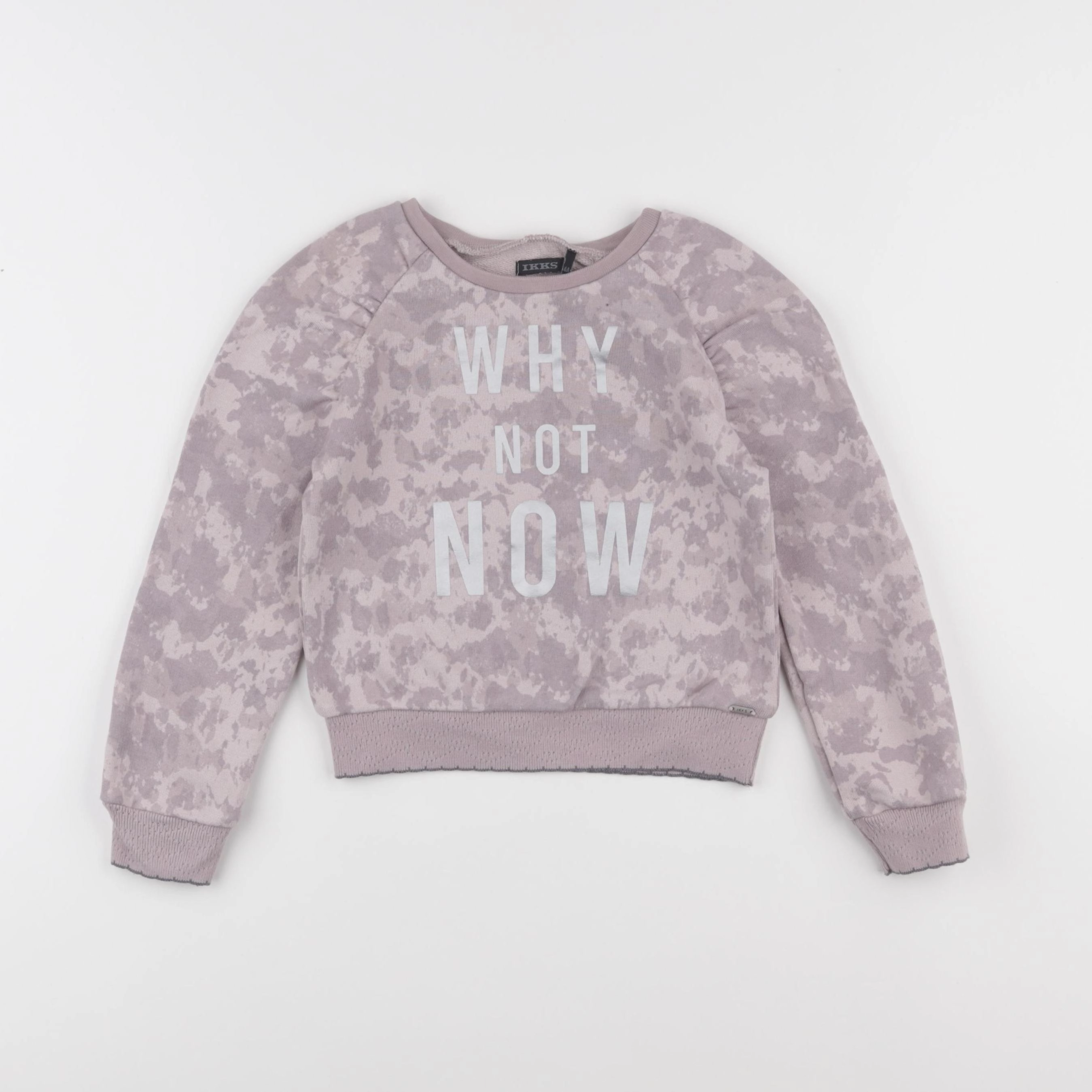 IKKS - sweat rose - 4 ans