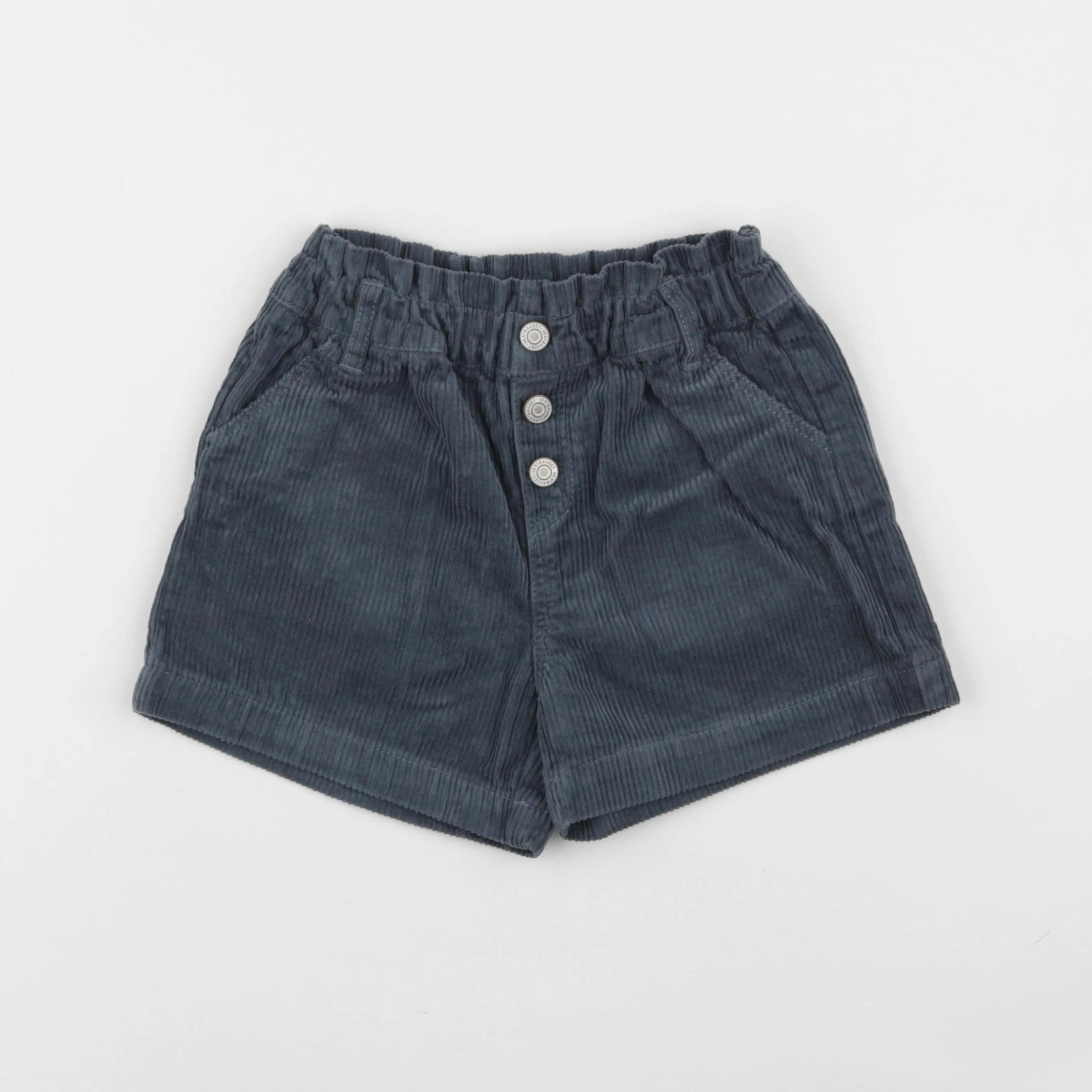Vertbaudet - short vert - 5 ans