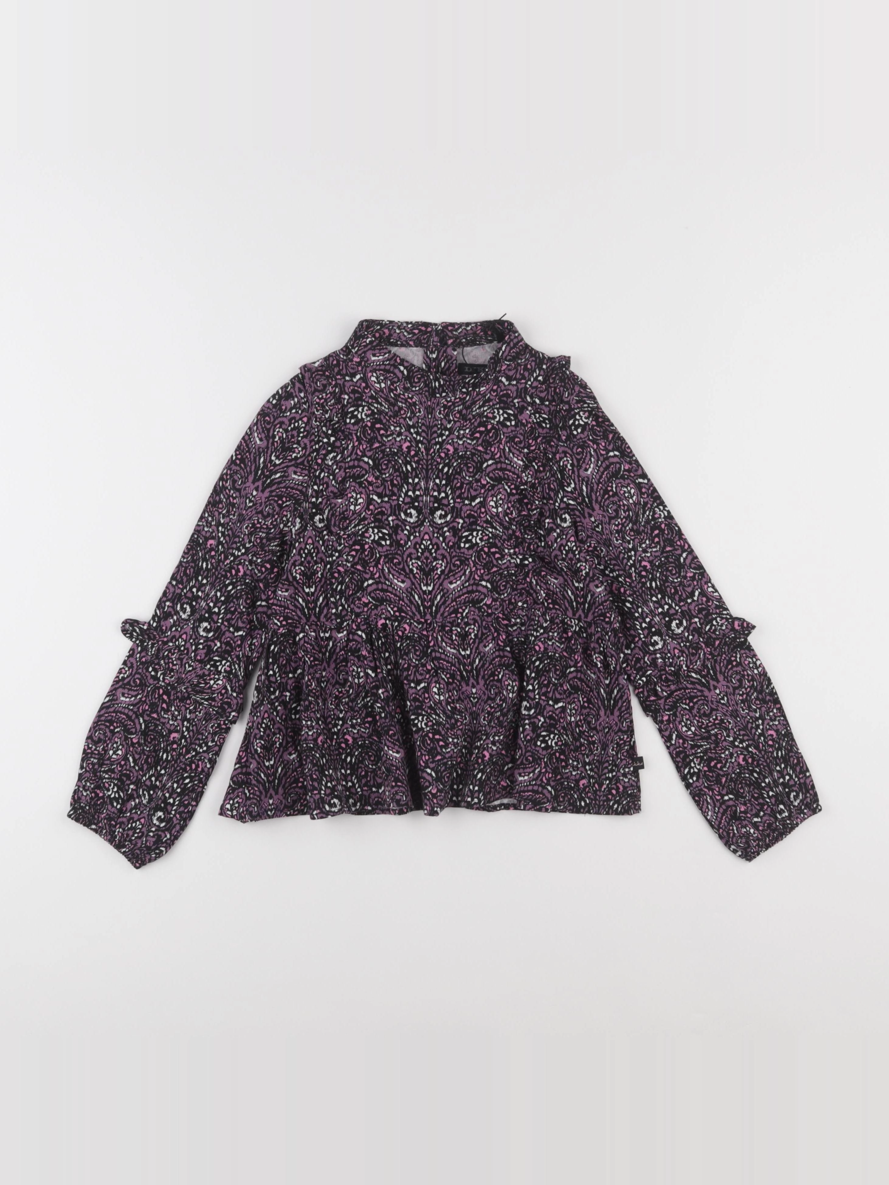 IKKS - blouse rose - 5 ans