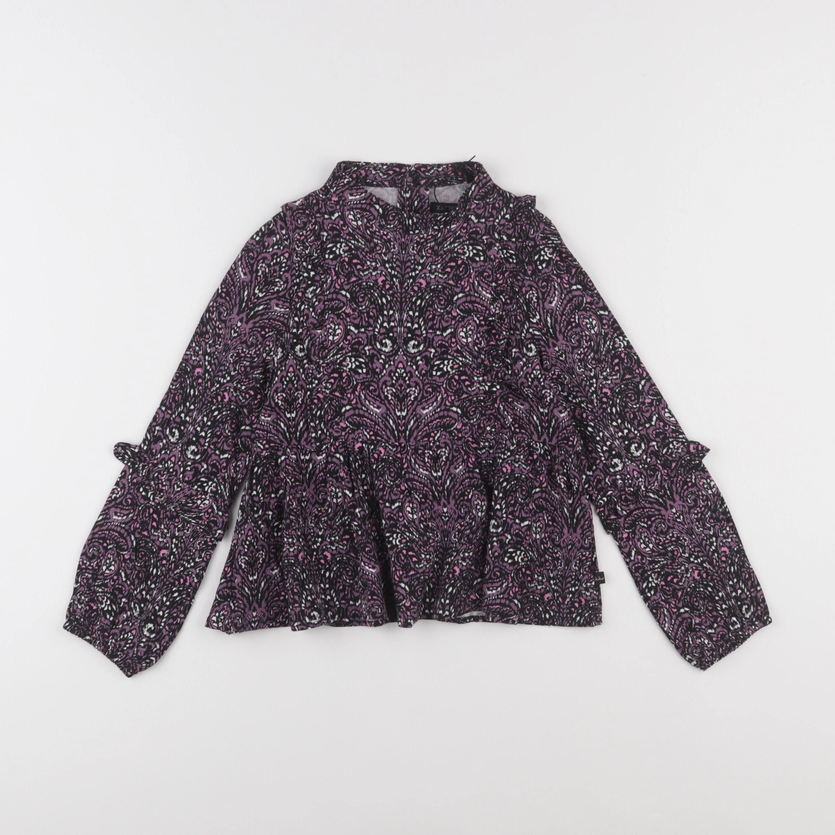 IKKS - blouse rose - 5 ans