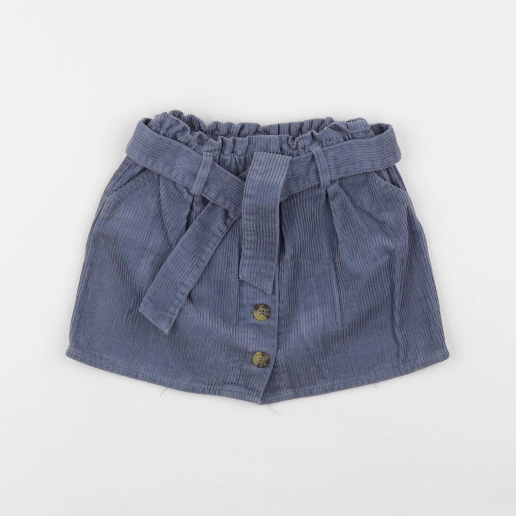 Vertbaudet - jupe bleu - 5 ans