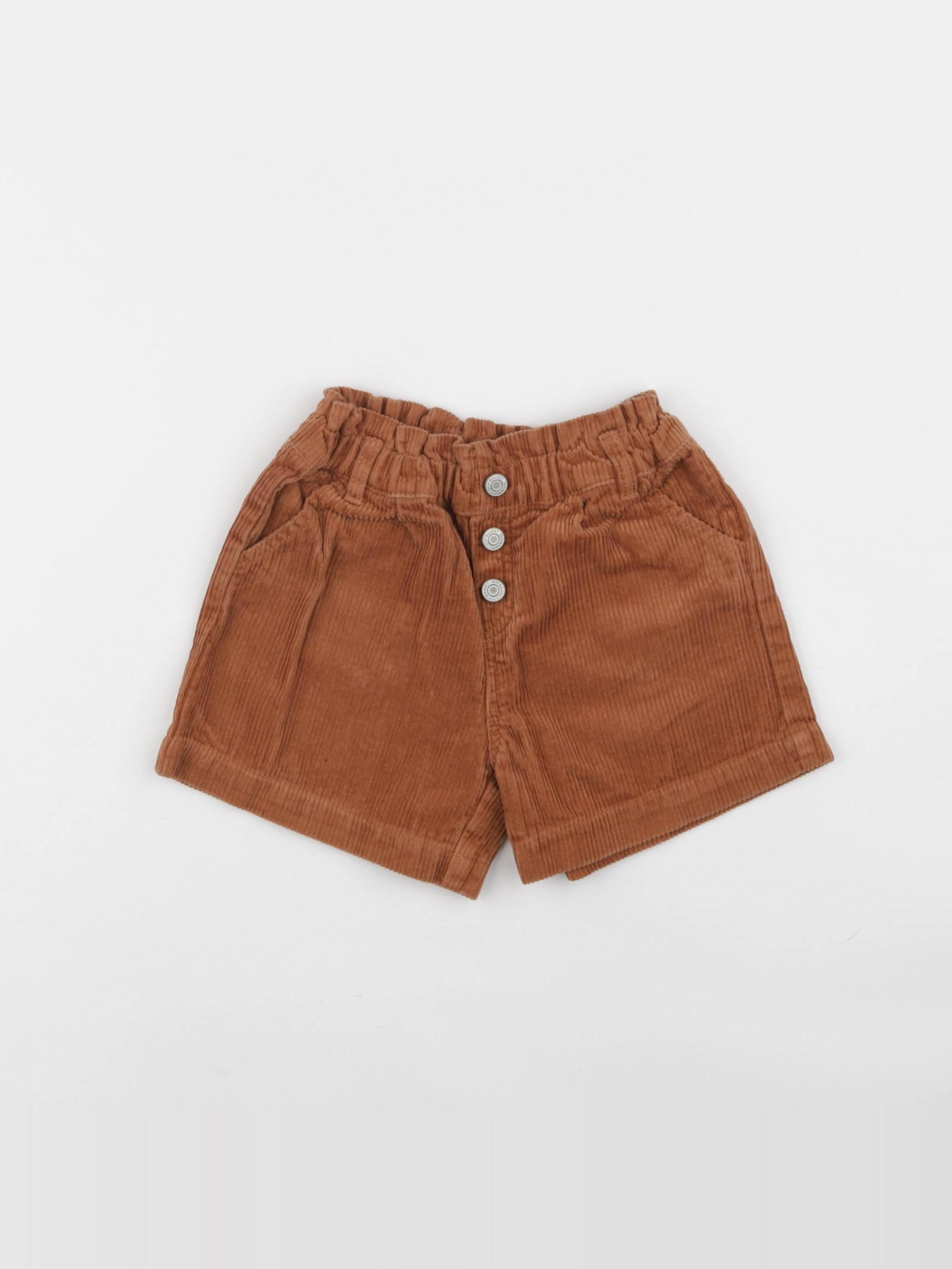 Vertbaudet - short marron - 5 ans