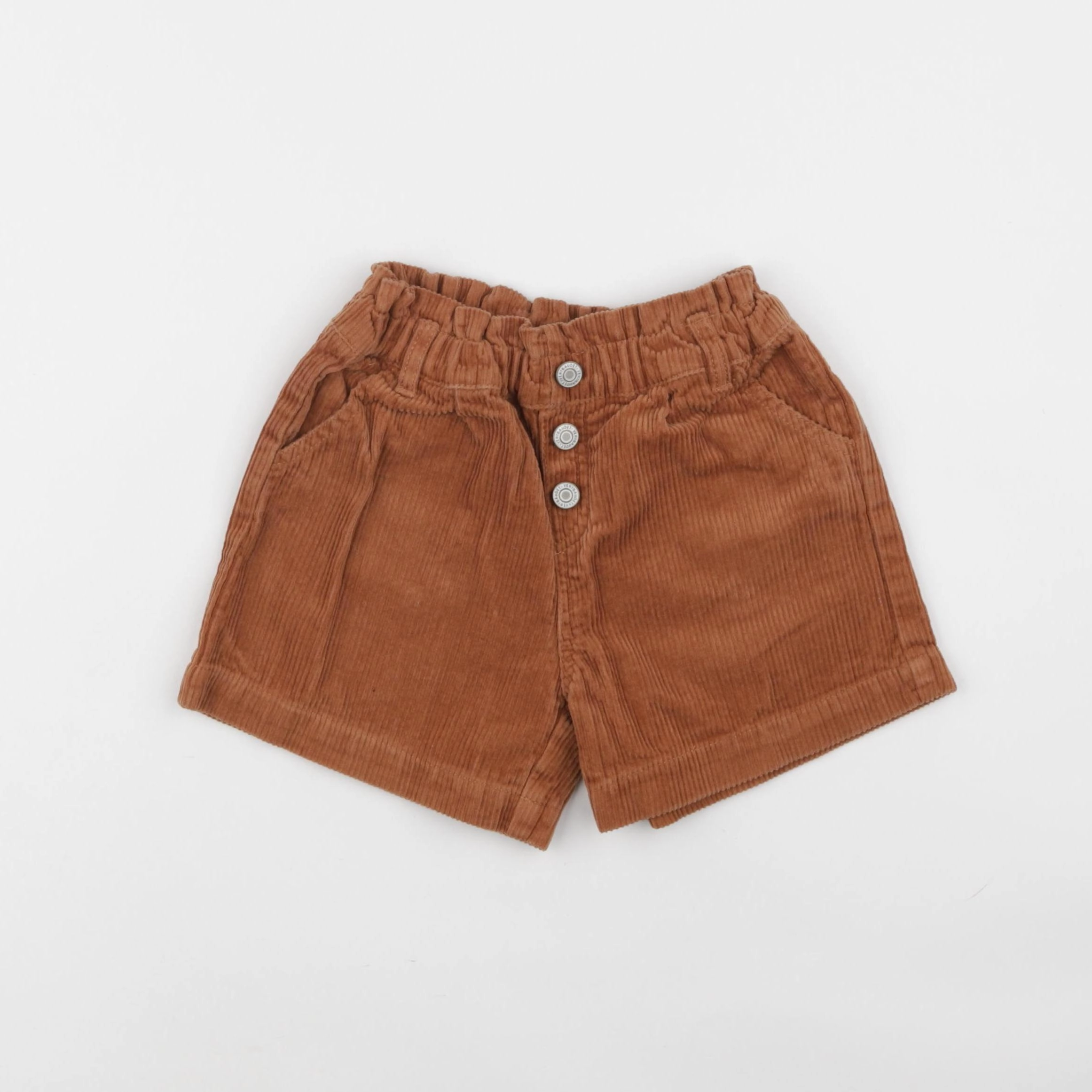 Vertbaudet - short marron - 5 ans