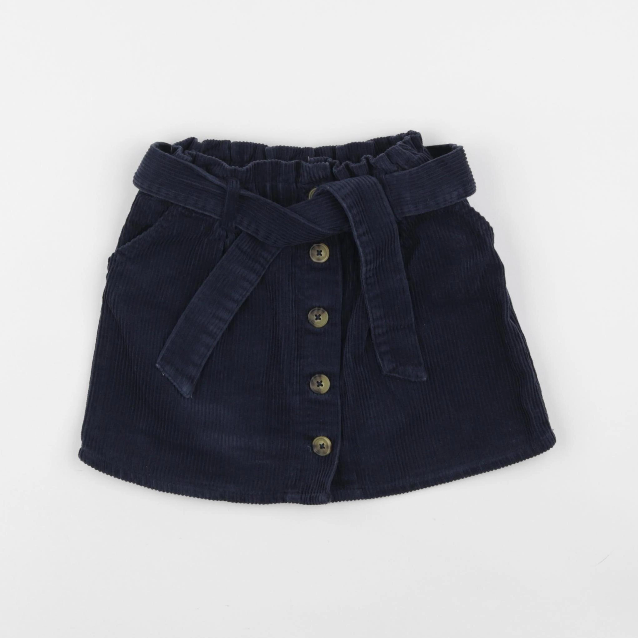 Vertbaudet - jupe bleu - 5 ans