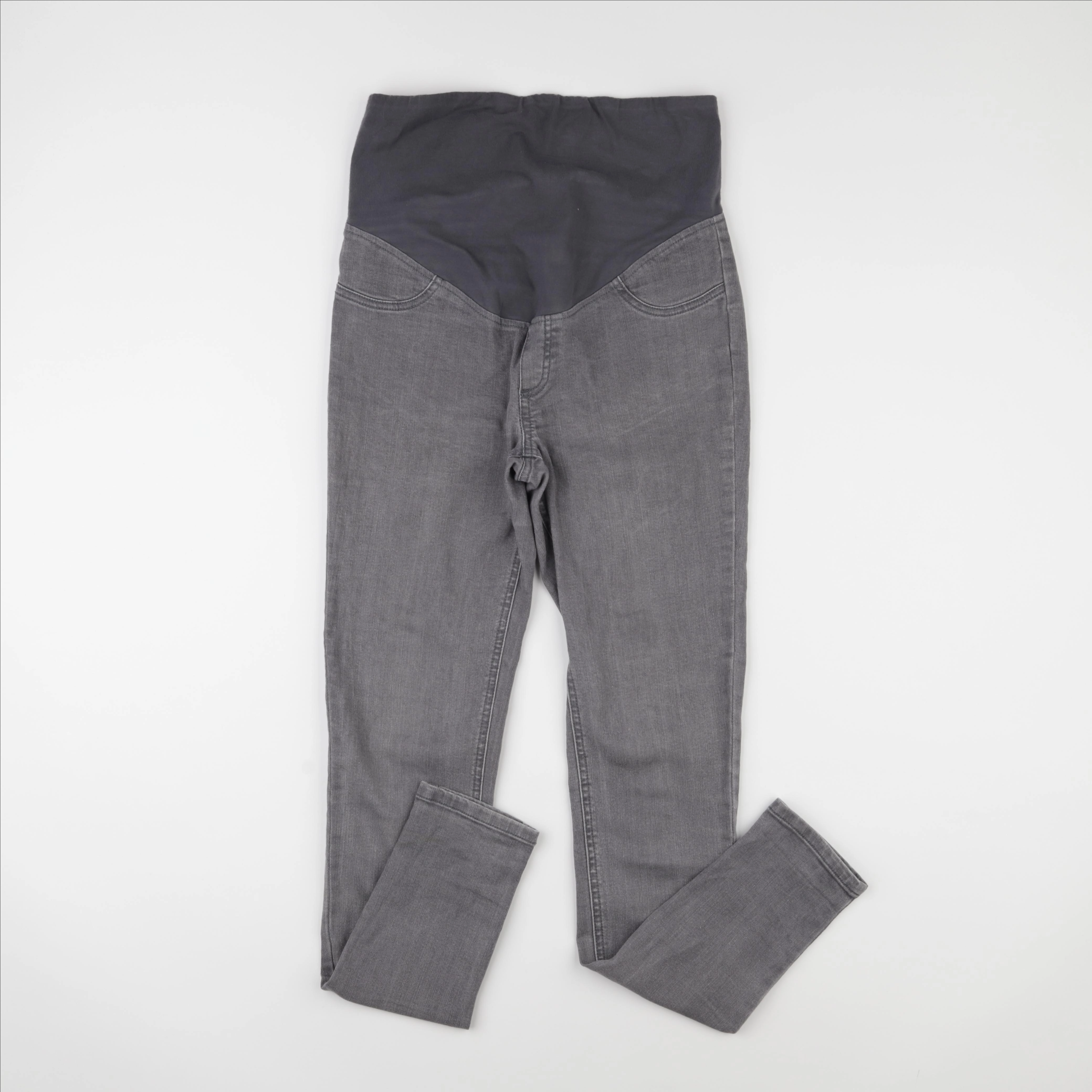 Vertbaudet - jean grossesse gris - 38