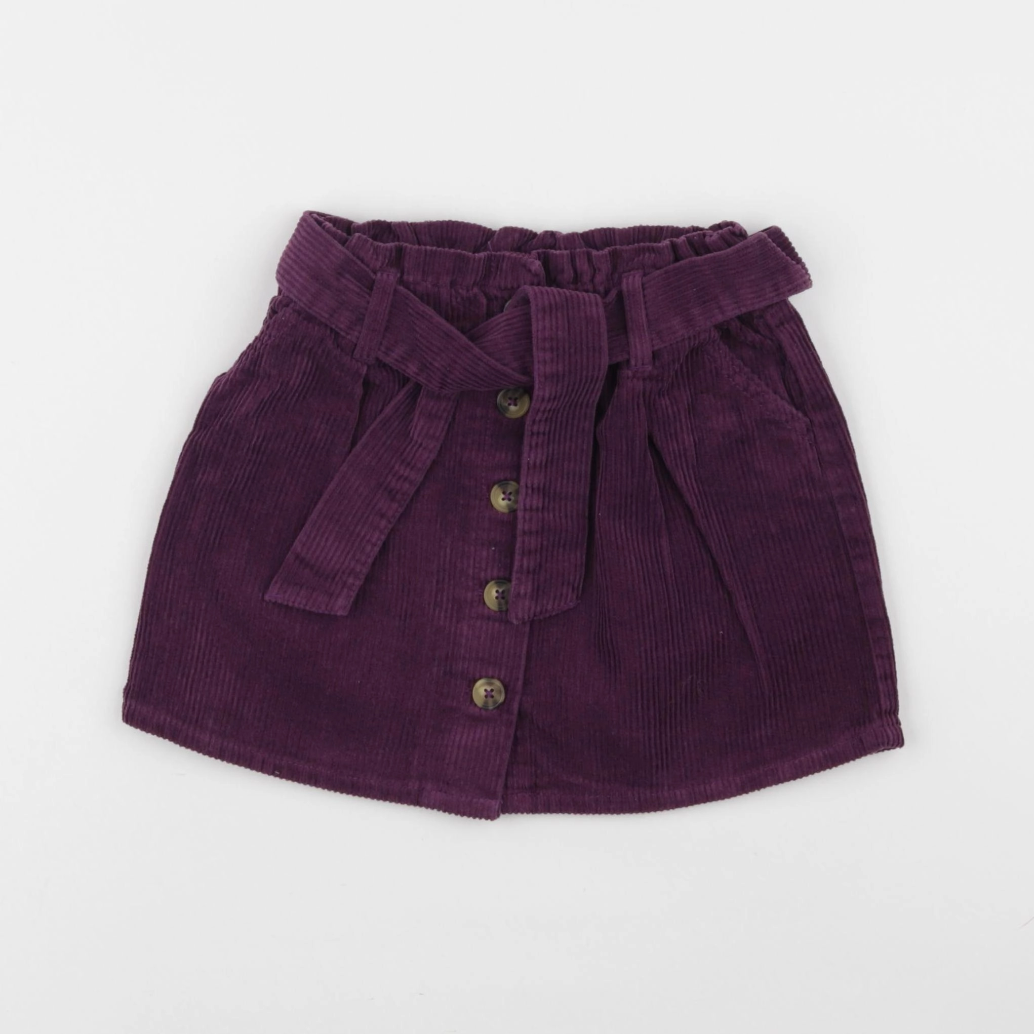 Vertbaudet - jupe violet - 5 ans
