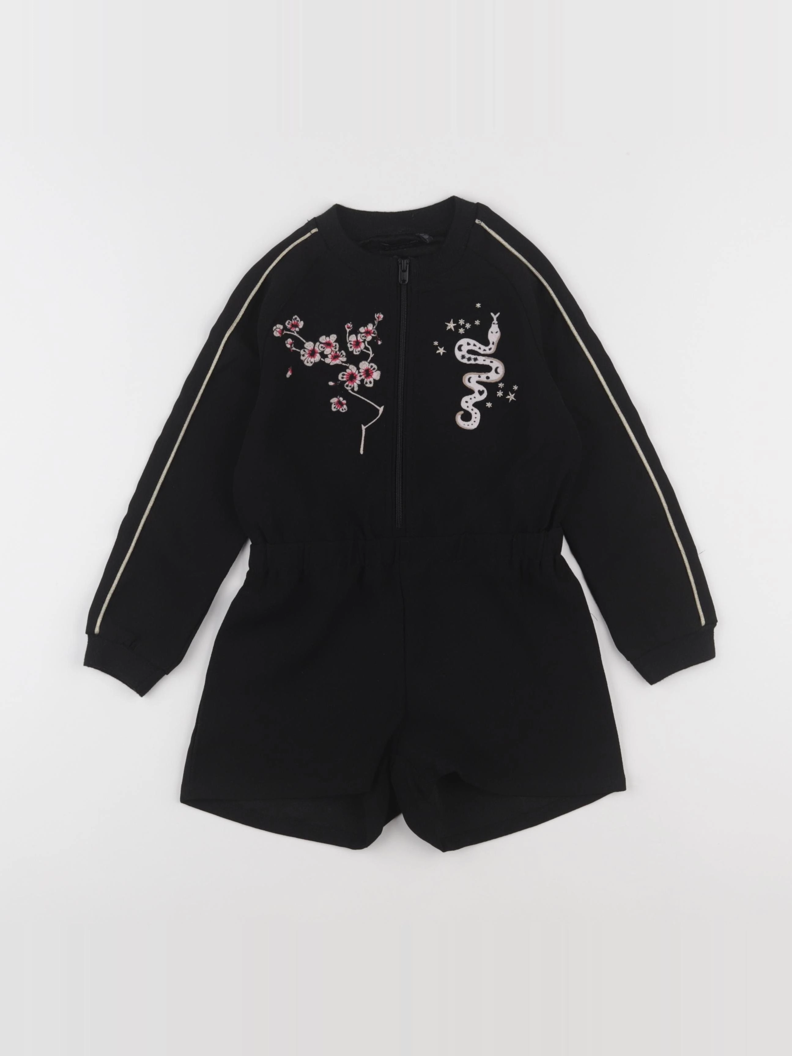 IKKS - combinaison noir - 4 ans