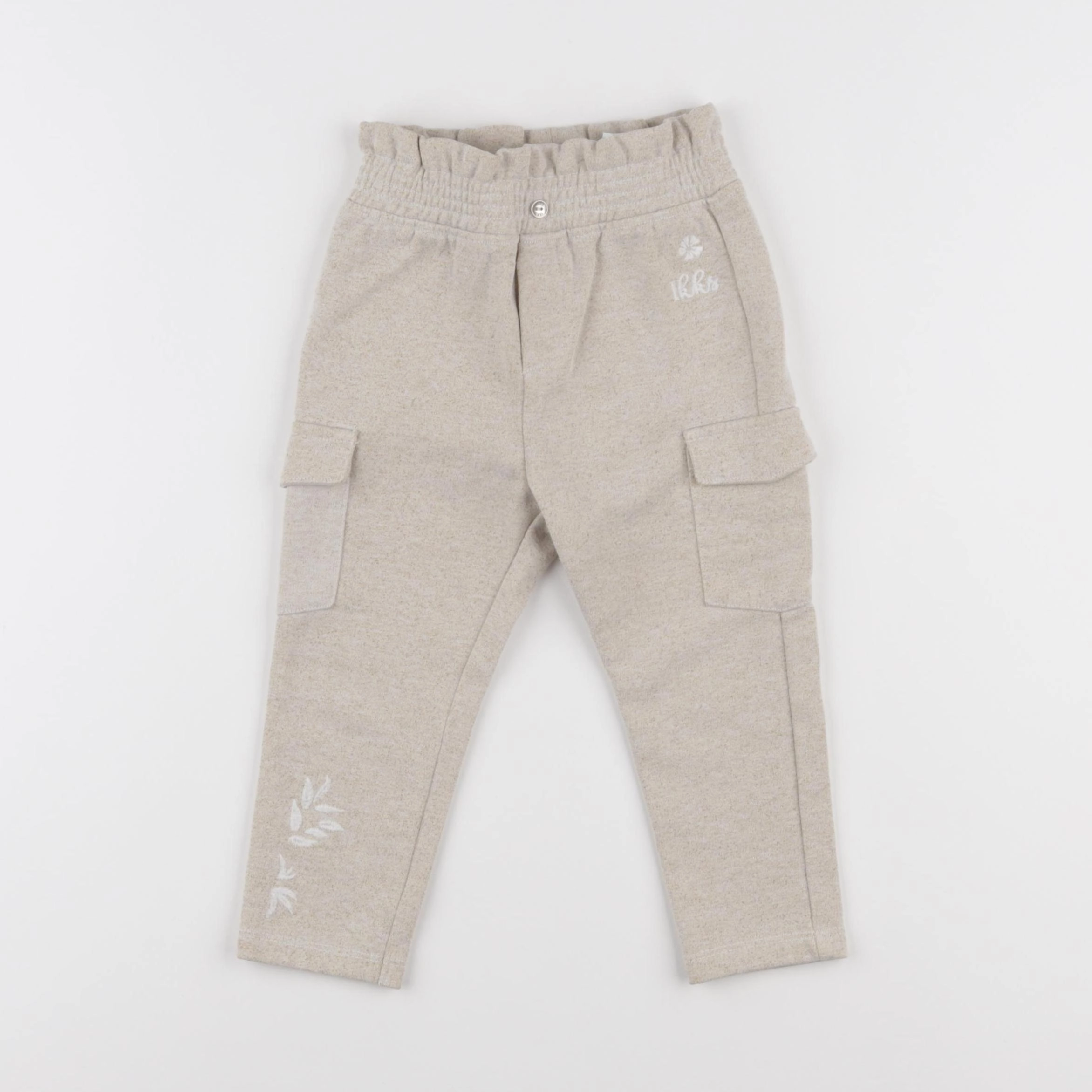 IKKS - pantalon beige, or - 18 mois